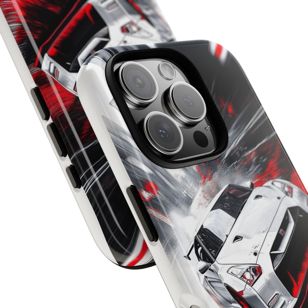Nissan GTR Art Tough Cases for iPhones, Samsung, and Pixel