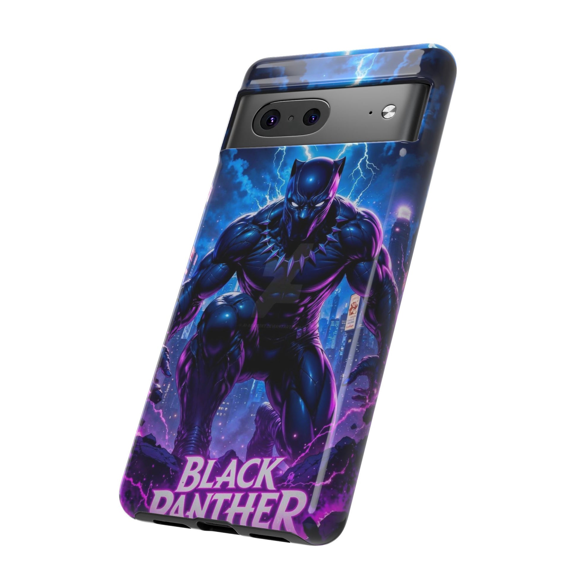 Black Panther Phone Case, Tough Cases for iPhones, Samsung, and Pixel
