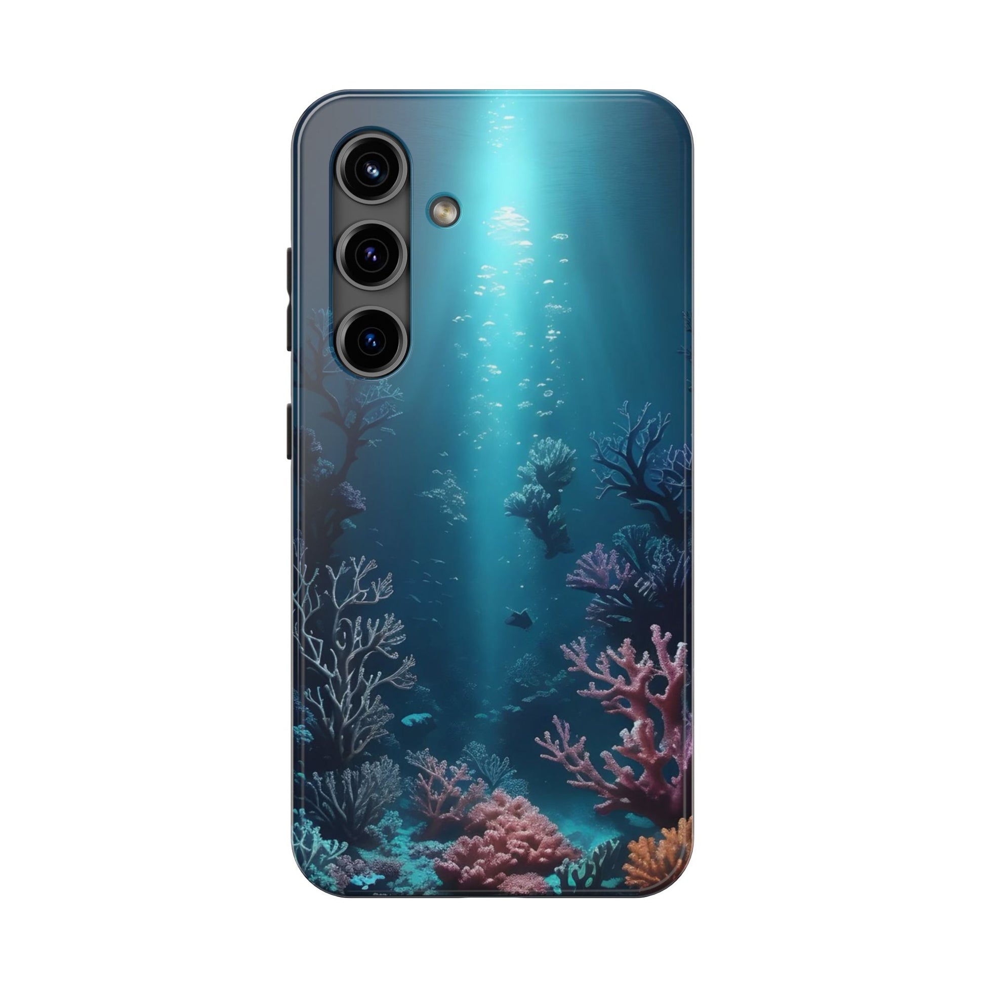Deep Blue Sea Theme Phone Cases for iPhones & Samsung Phones
