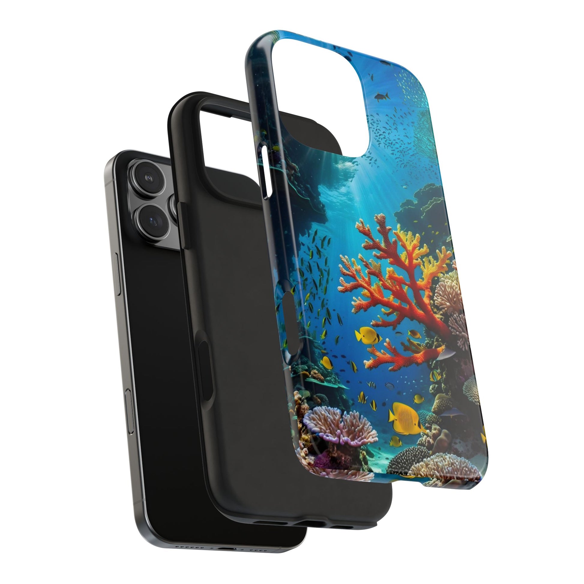 Under the Sea Theme Phone Cases for iPhones & Samsung Phones