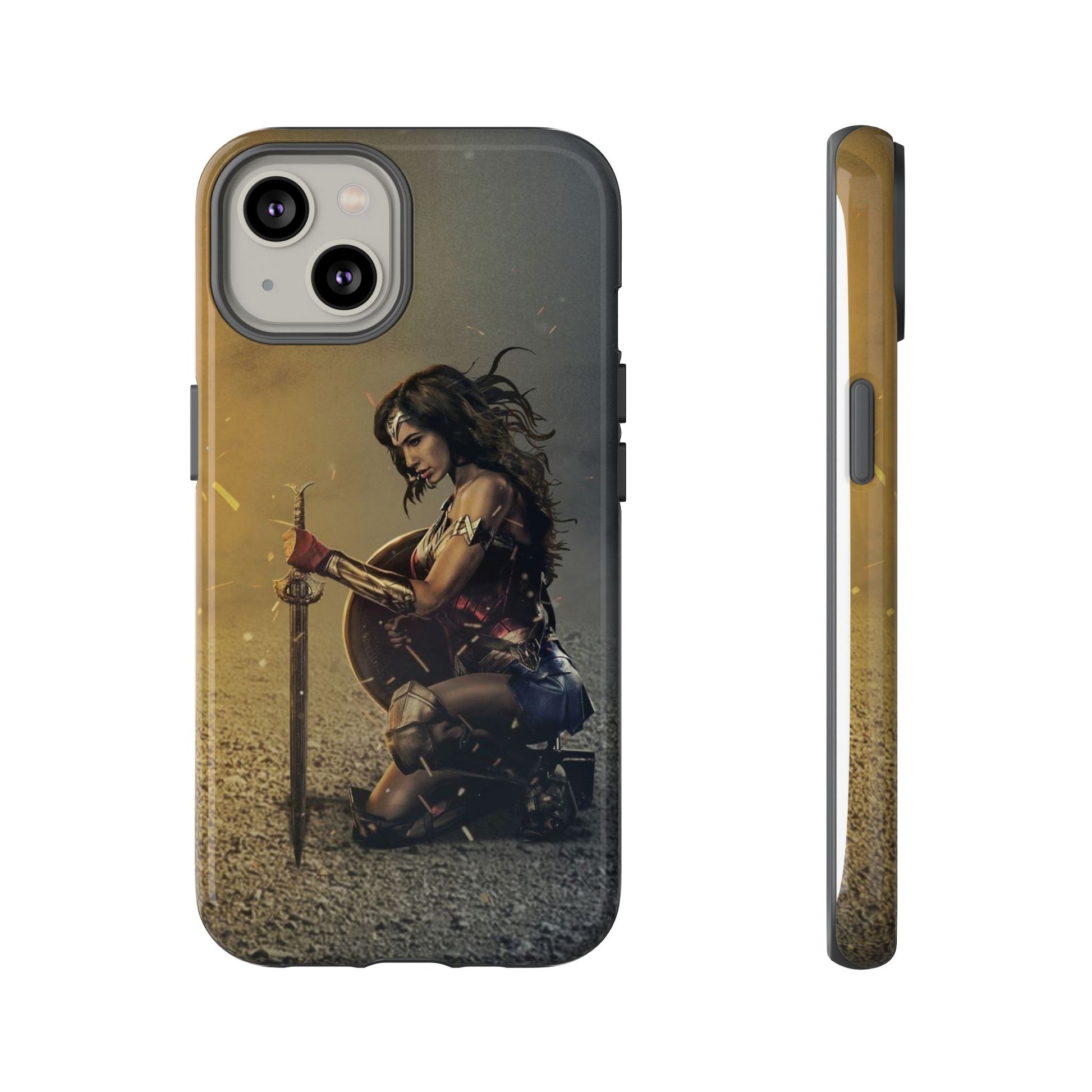 Gal Gadot Wonder Woman Tough Cases for iPhones, Samsung, and Pixel