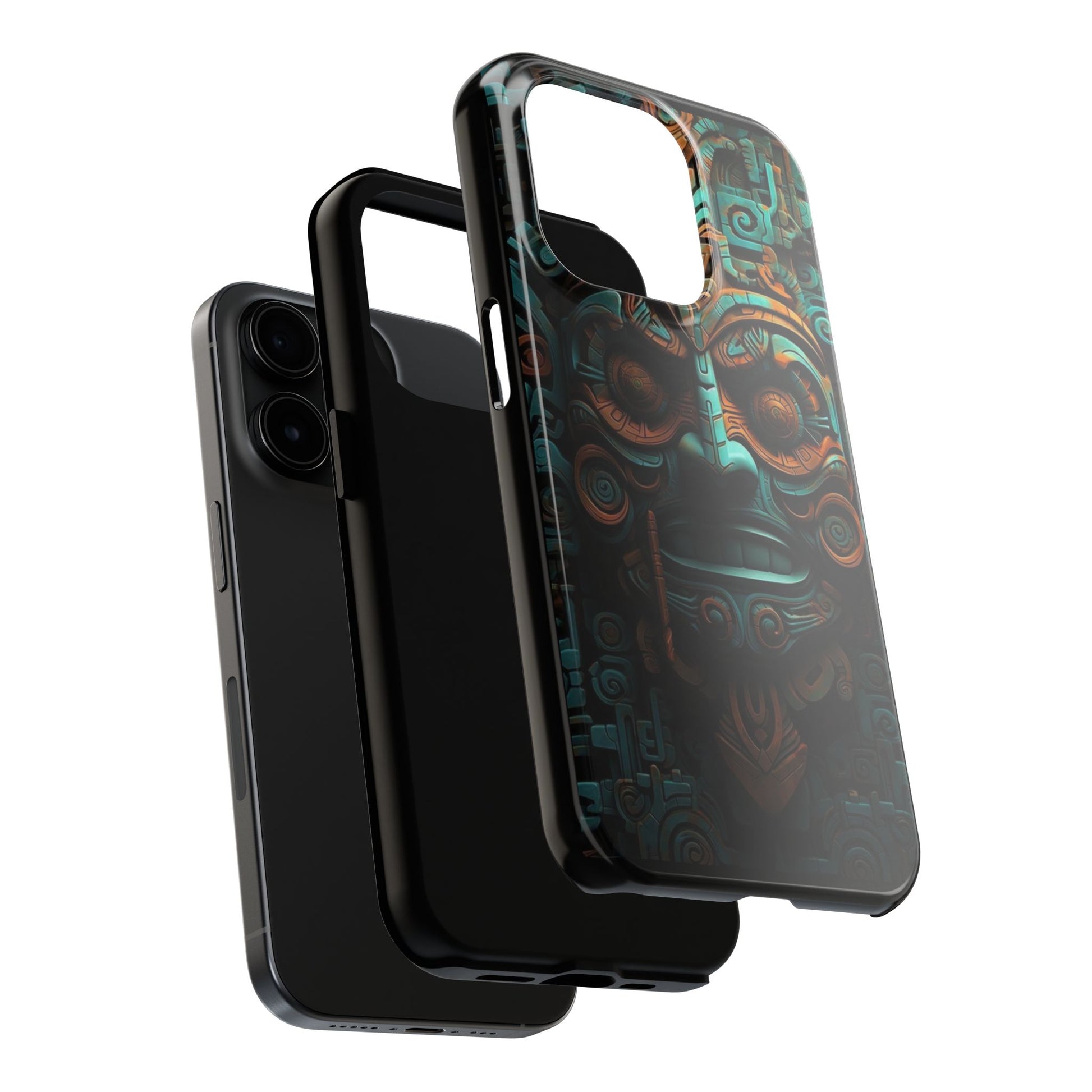 Aztecs Sculpture Inspired Phone Cases for Iphones & Samsung Phones
