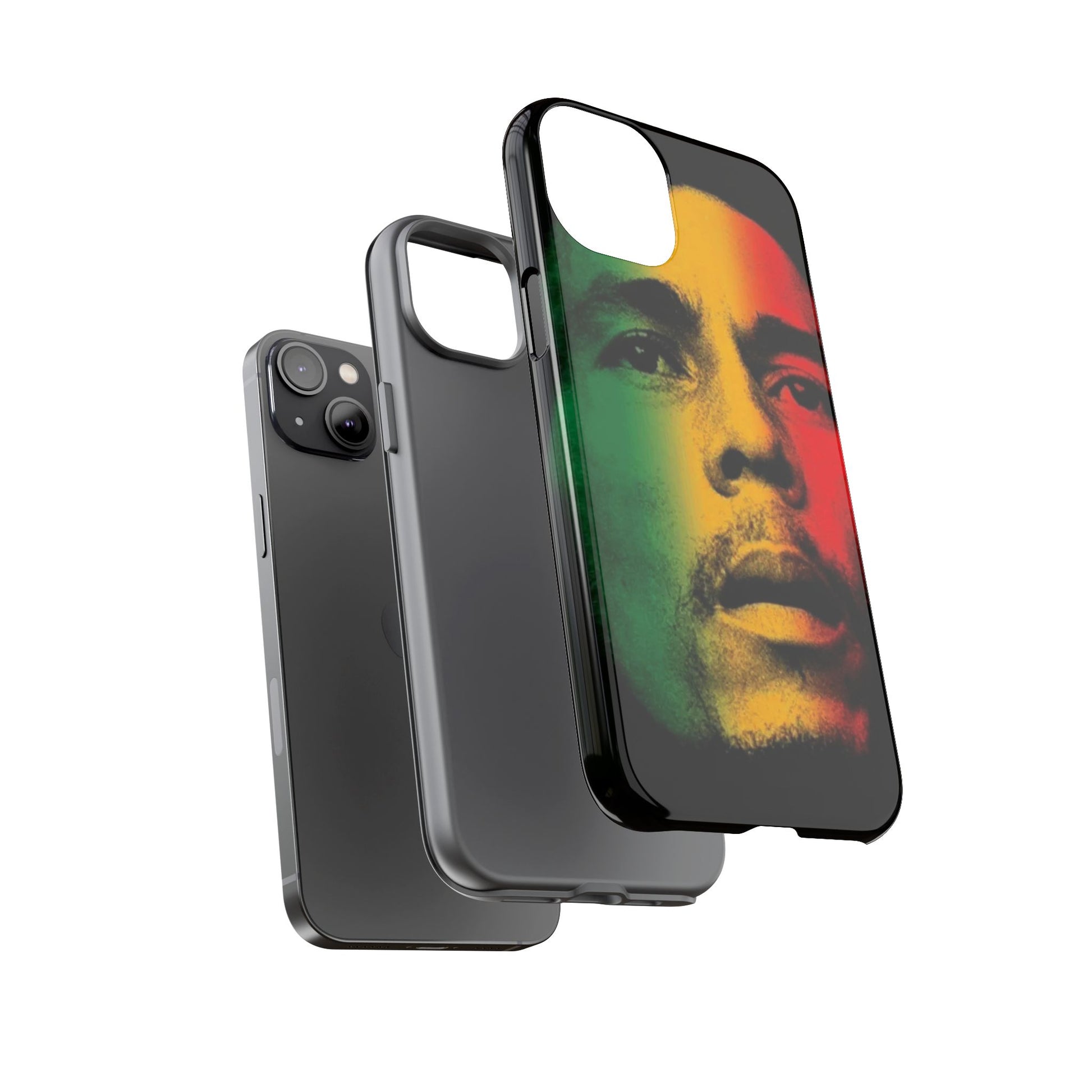 We Be Jammin Tough Cases for iPhones, Samsung, and Pixel