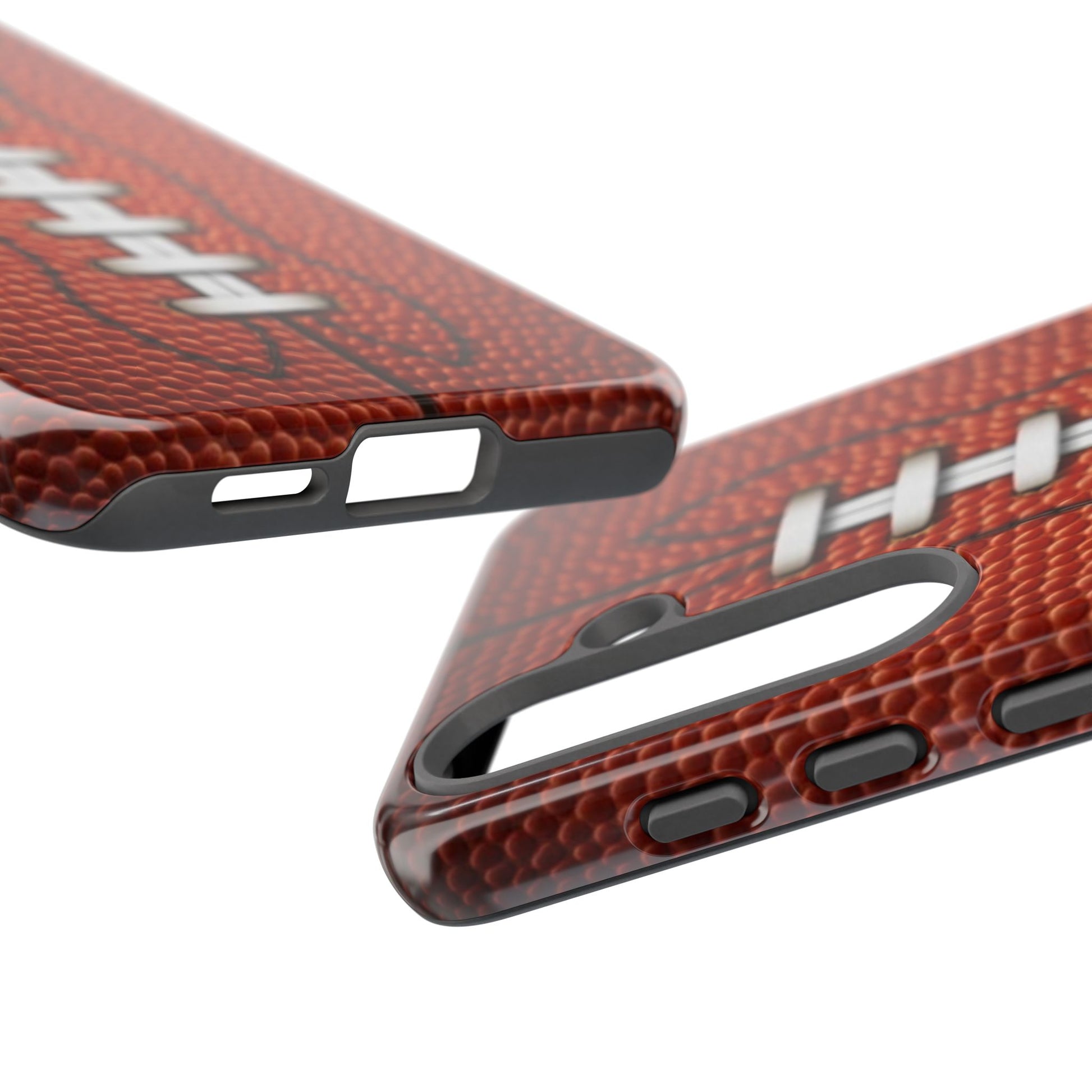 Football Pigskin Print Tough Cases for iPhones, Samsung, and Pixel