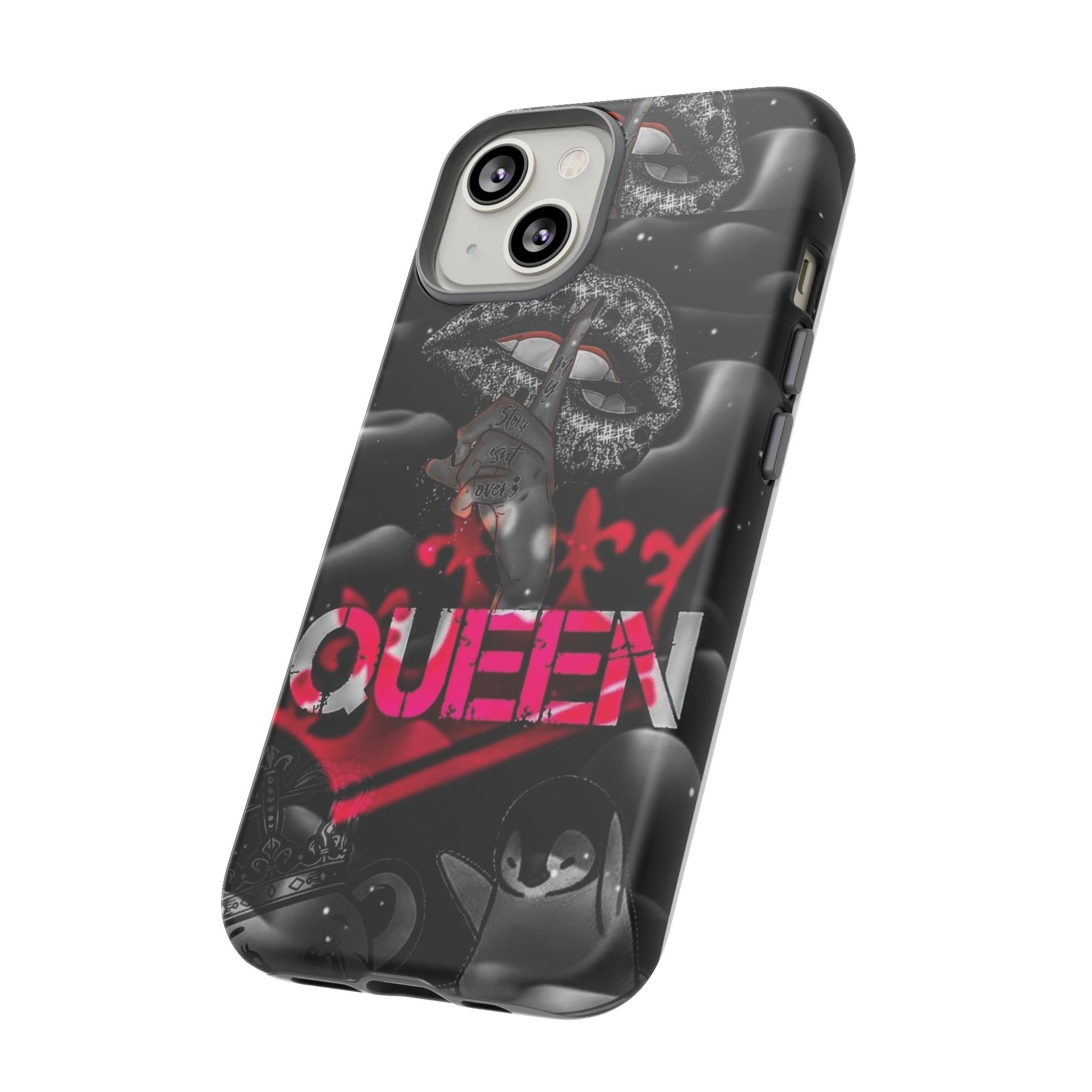 Urban Queen Tough Cases for iPhones, Samsung, and Pixel