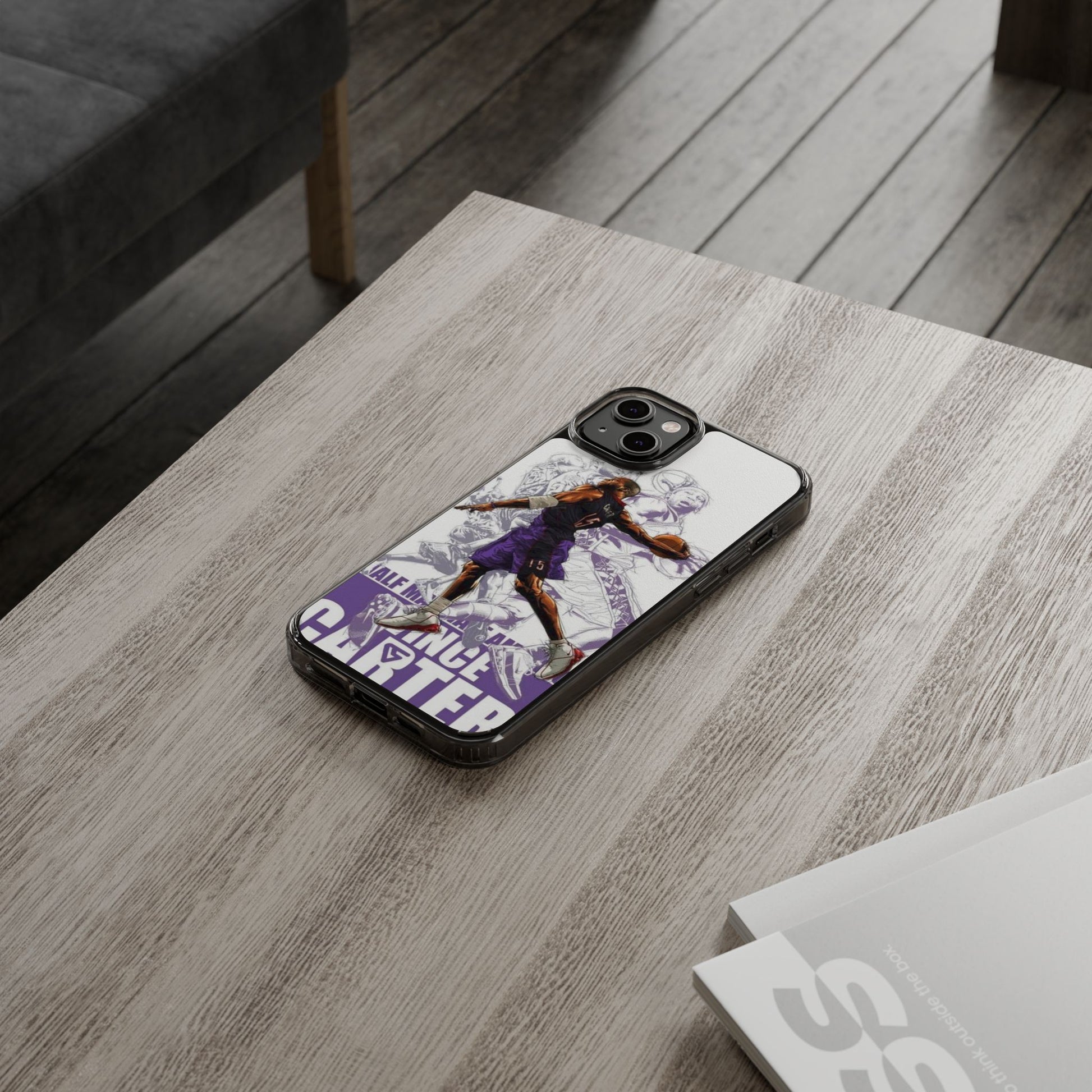 Slam Dunk Champ Vince Carter Protective Iphone and Samsung case