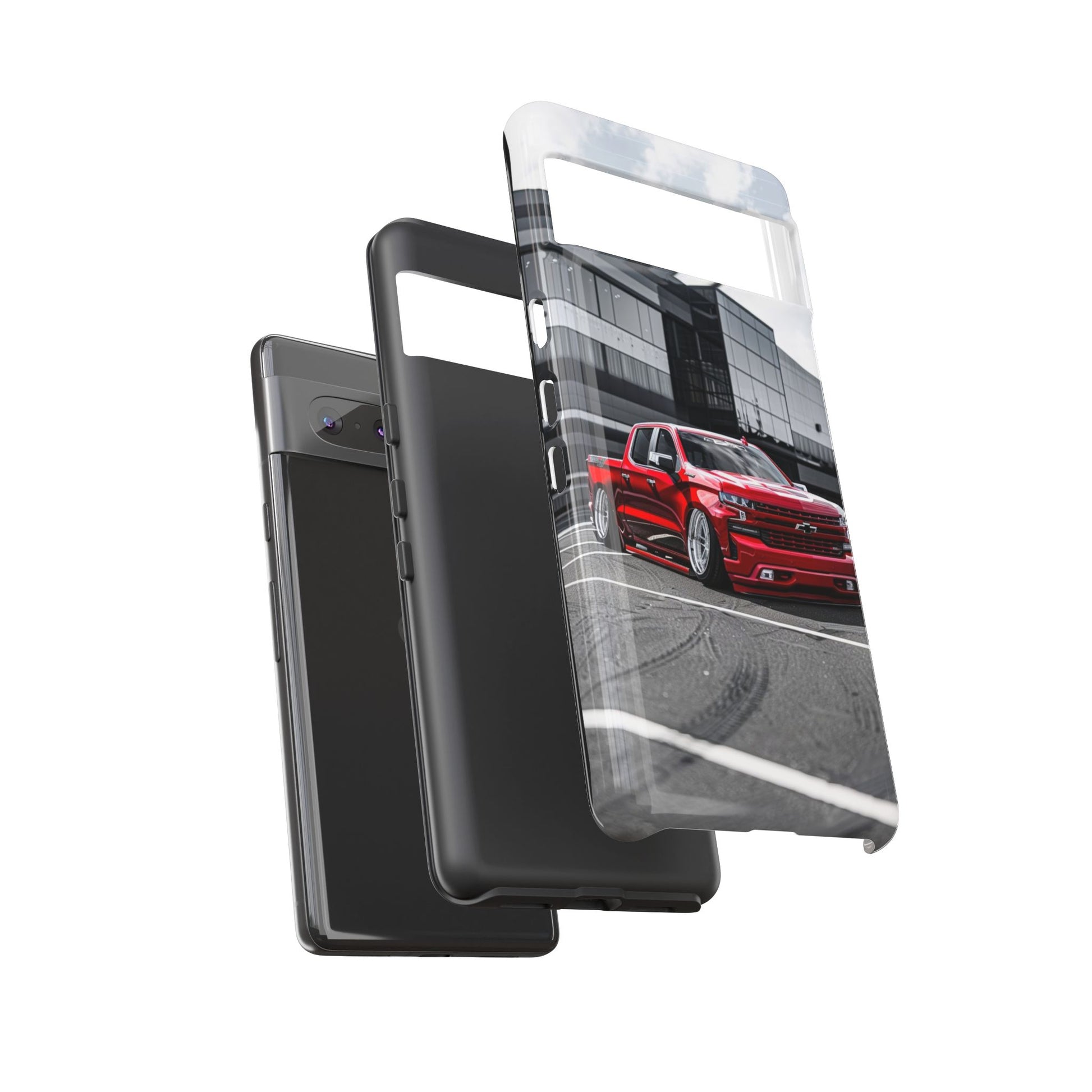 Lowrider Silverado Tough Cases for iPhones, Samsung, and Pixel