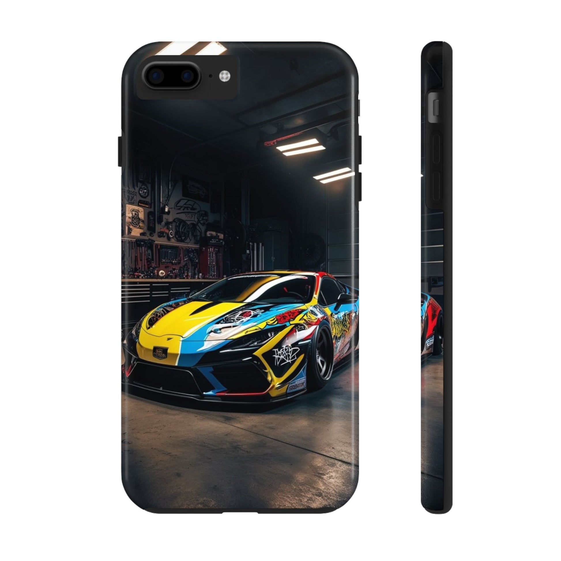 Lambo Fast and Furious Design Phone Case for iPhone & Samsung Galaxy Phones