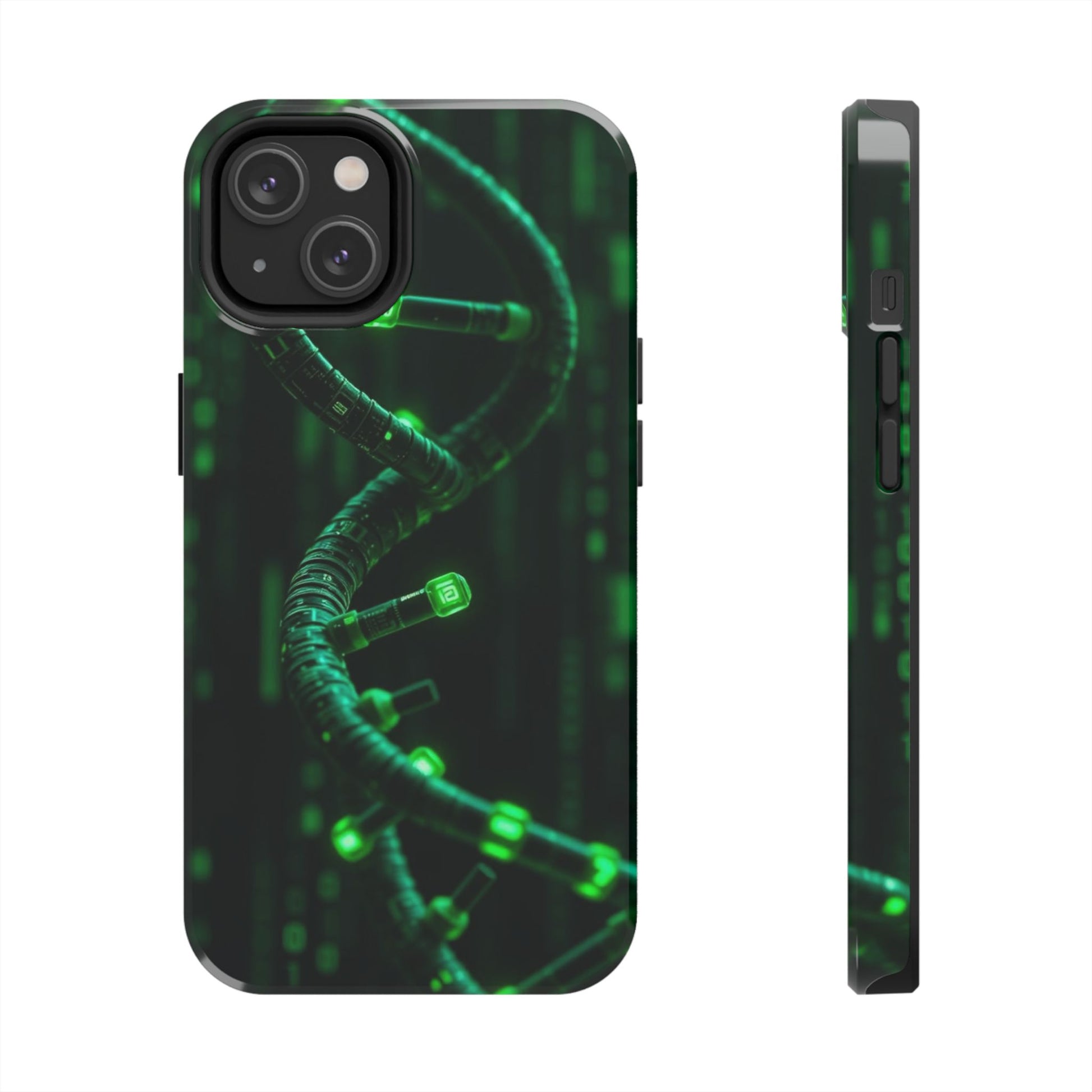 Digital DNA Strain Tech Phone Cases for Iphones & Samsung Phones