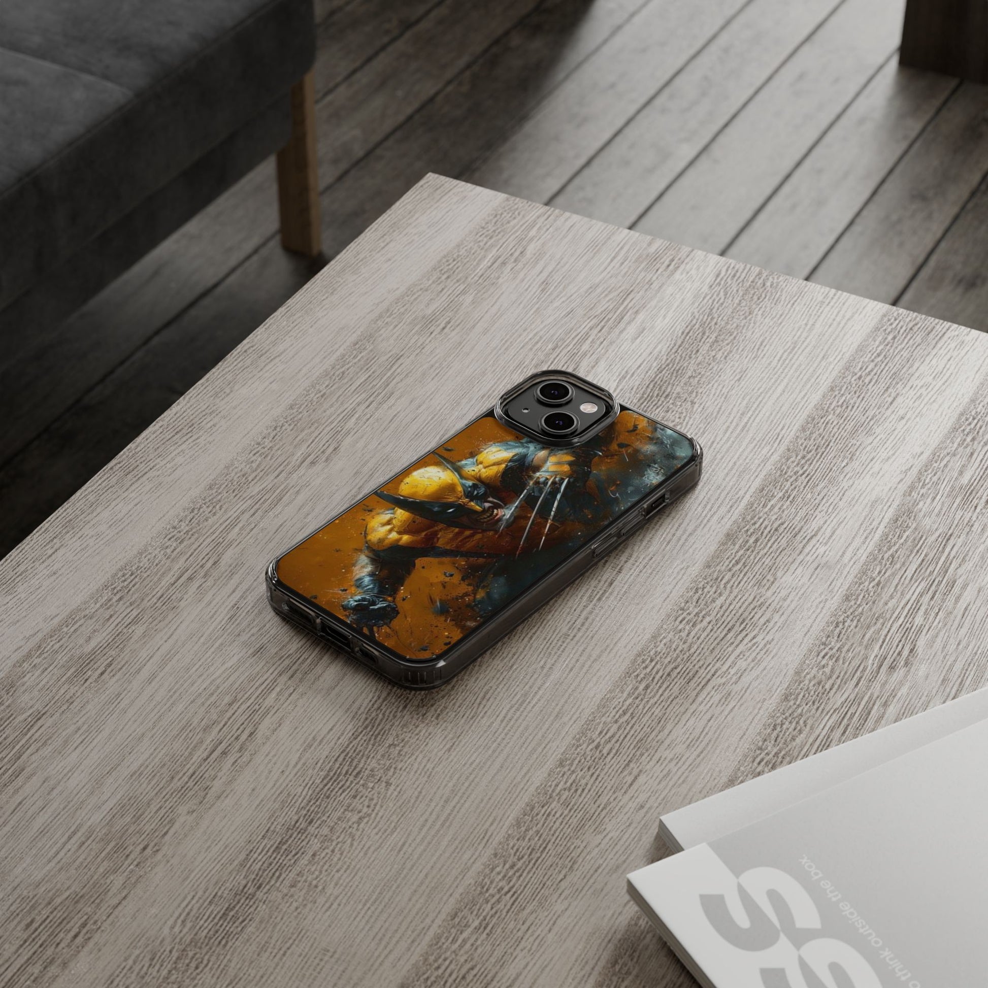 Wolverine Comic Book Art Iphone, Samsung case
