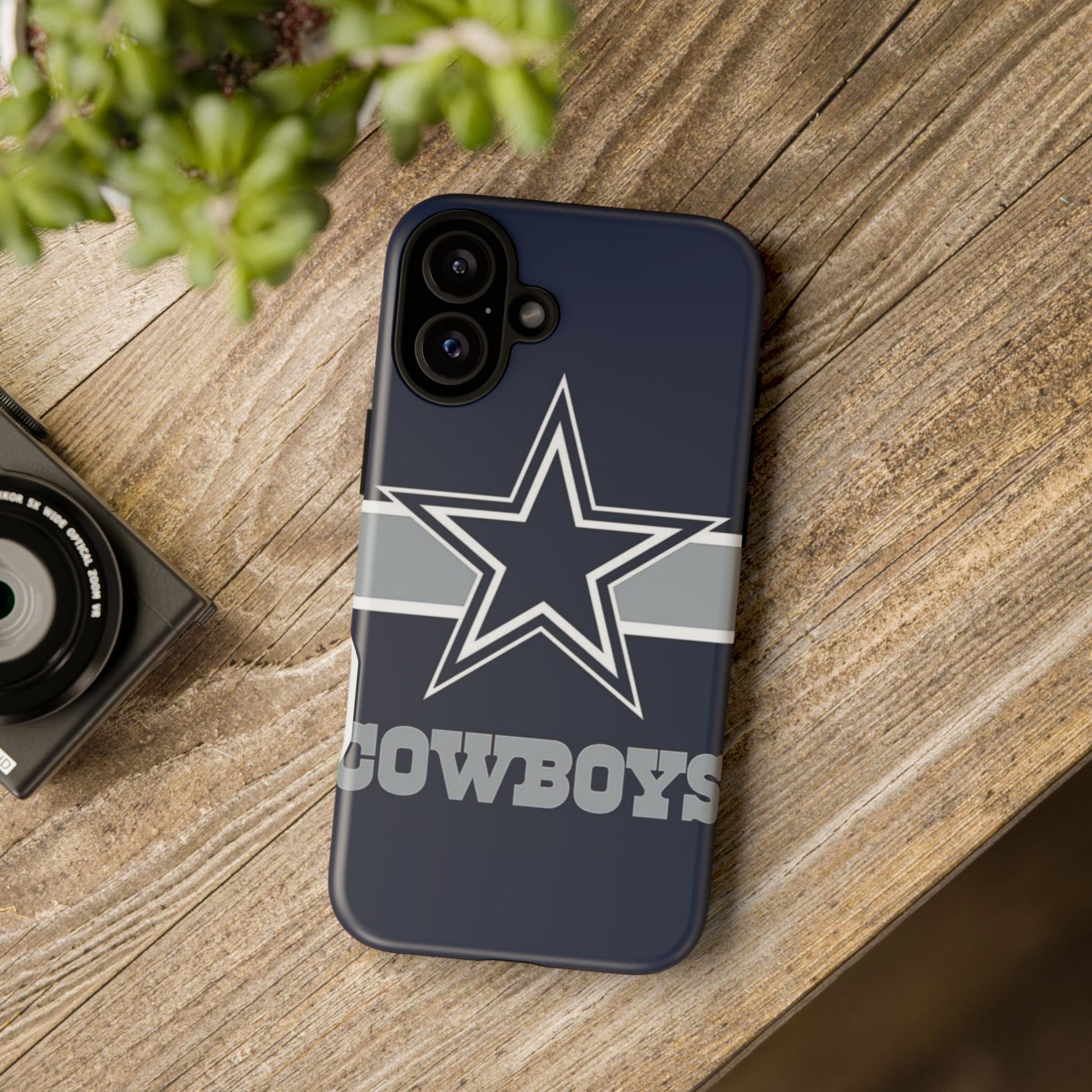 Dallas Cowboys Phone Case, Tough Cases for iPhones, Samsung, and Pixel