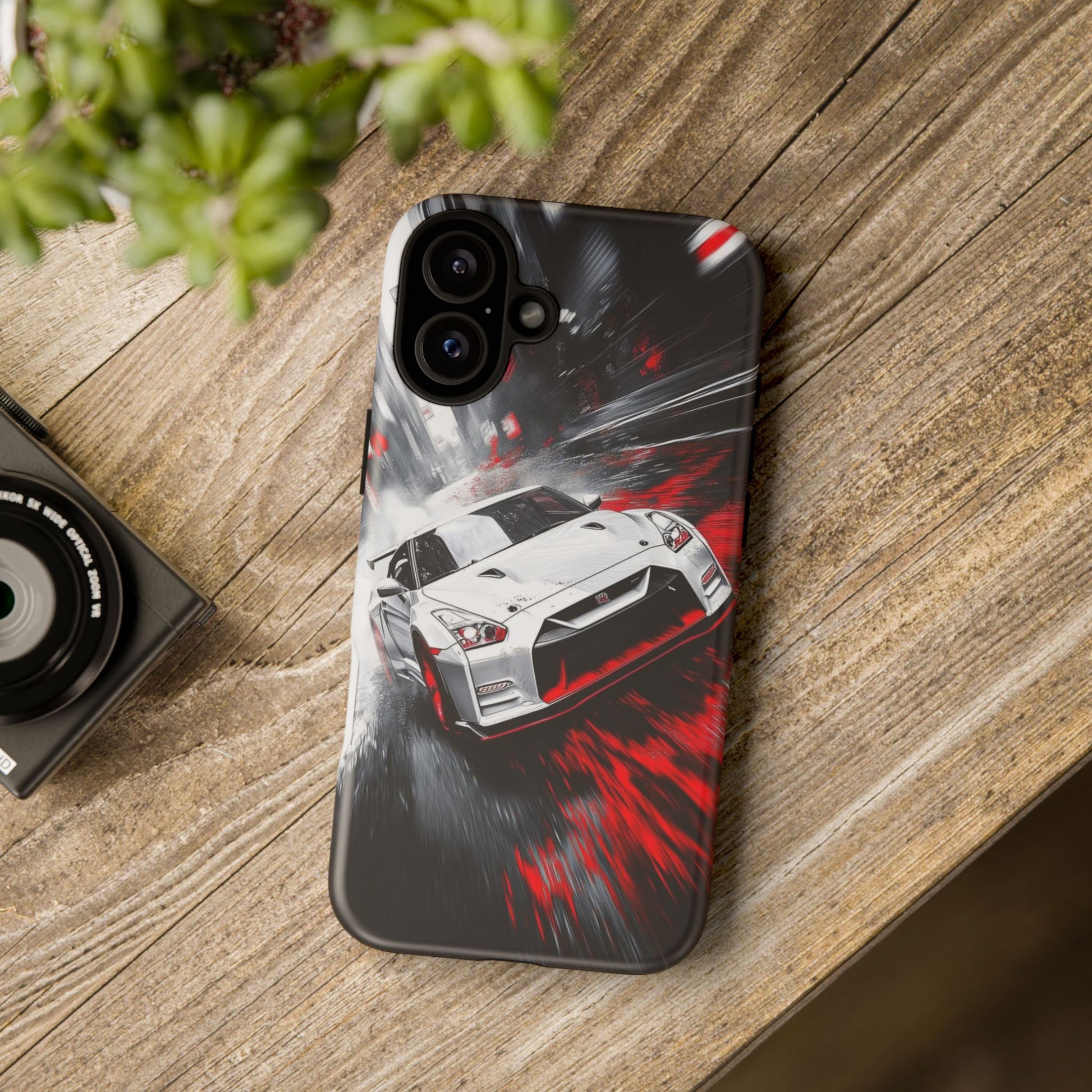 Nissan GTR Art Tough Cases for iPhones, Samsung, and Pixel
