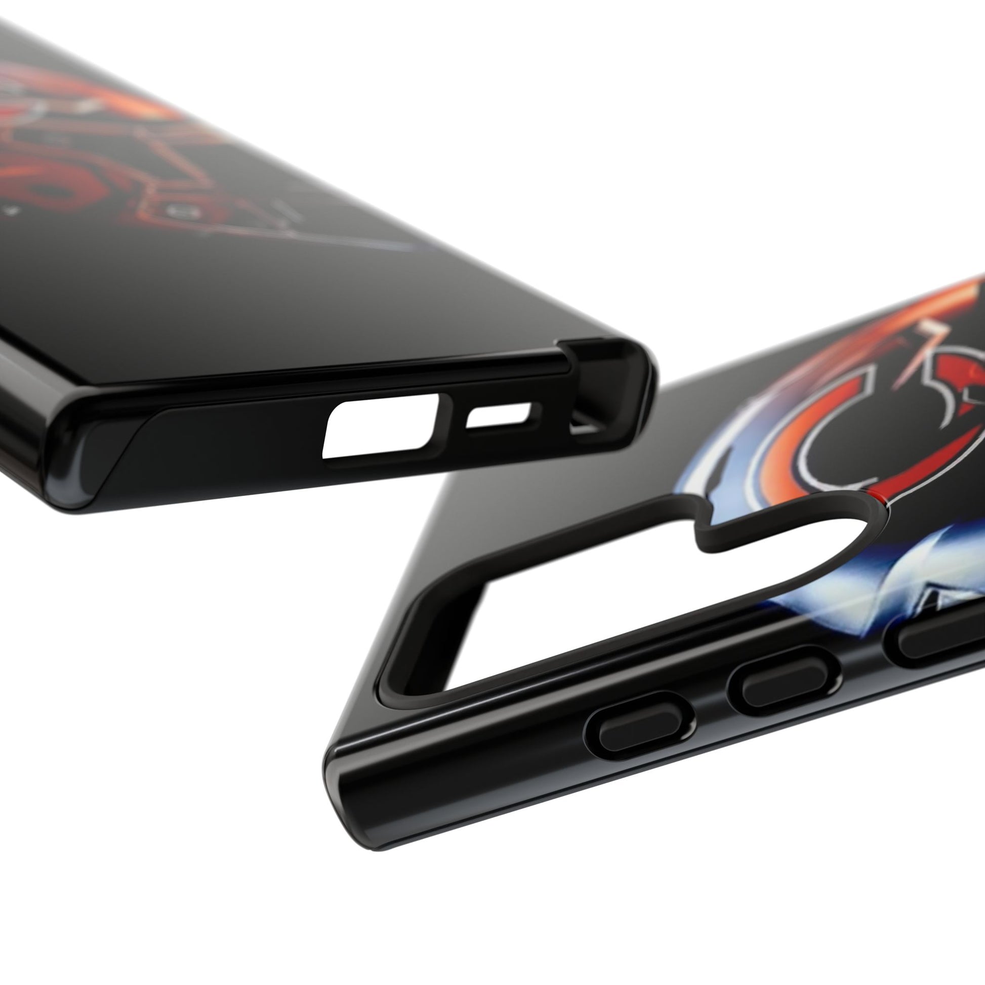 Football Helmet Chicago Bears Phone Case, Tough Cases for iPhones, Samsung, and Pixel