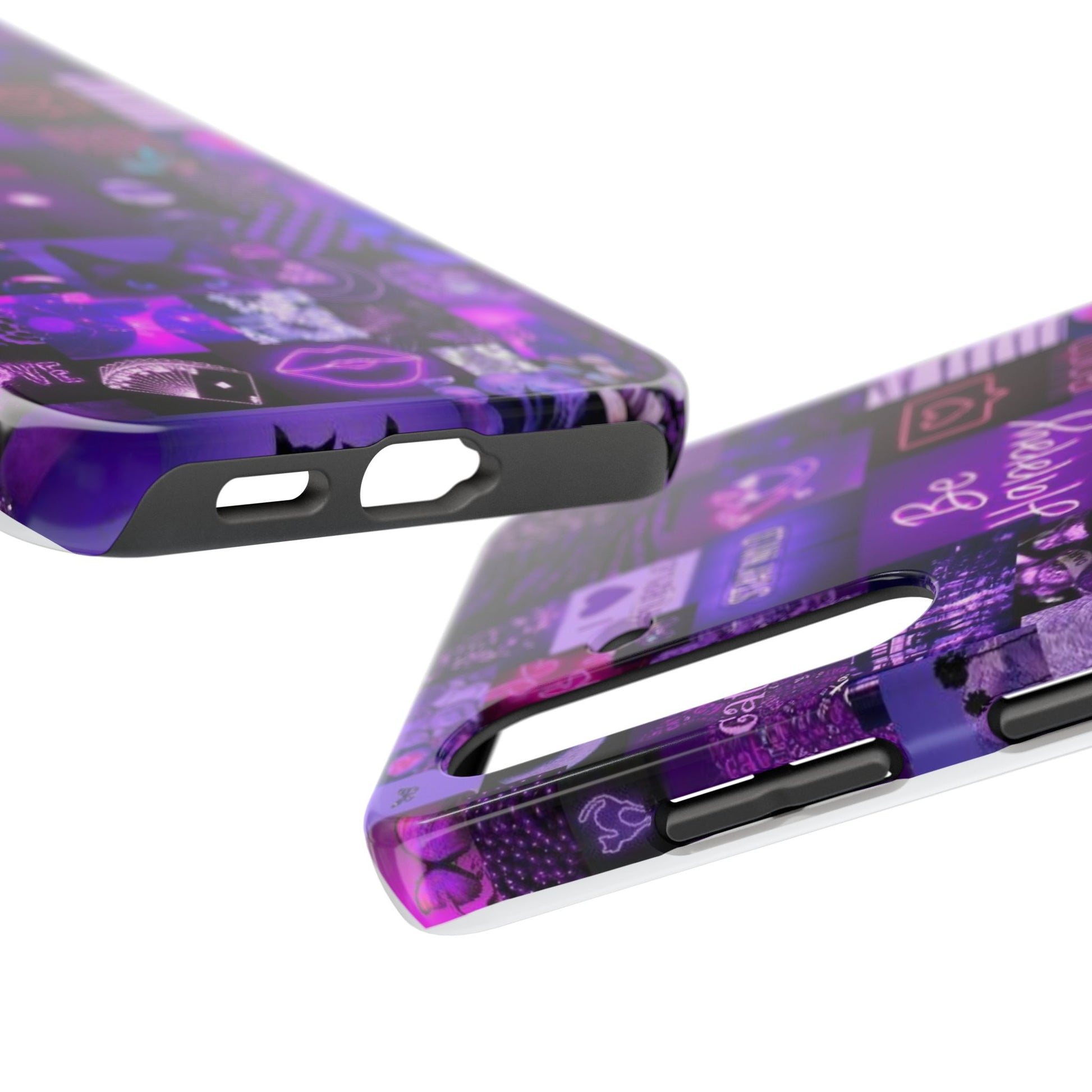 Be Happy Themed Tough Phone Cases for Iphones & Samsung Phones