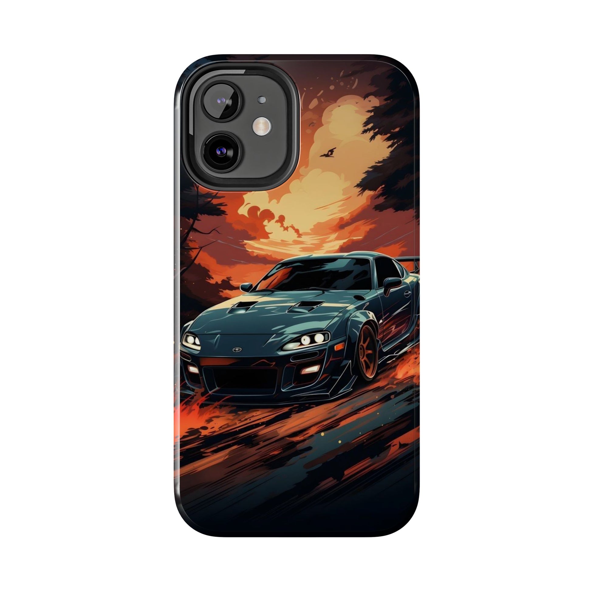 Slick Supra Race Car Theme Phone Case for iPhone & Samsung Galaxy Phones