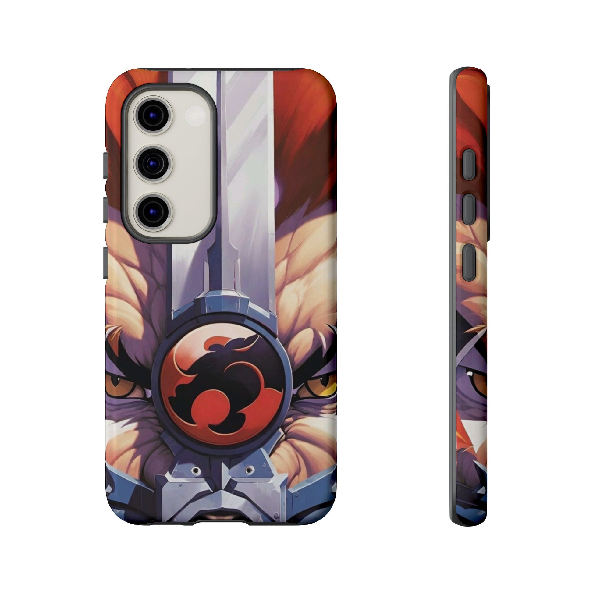 Sword of Omen Thundercats Phone Case, Tough Cases, Disney Phone for iPhones, Samsung, and Pixel