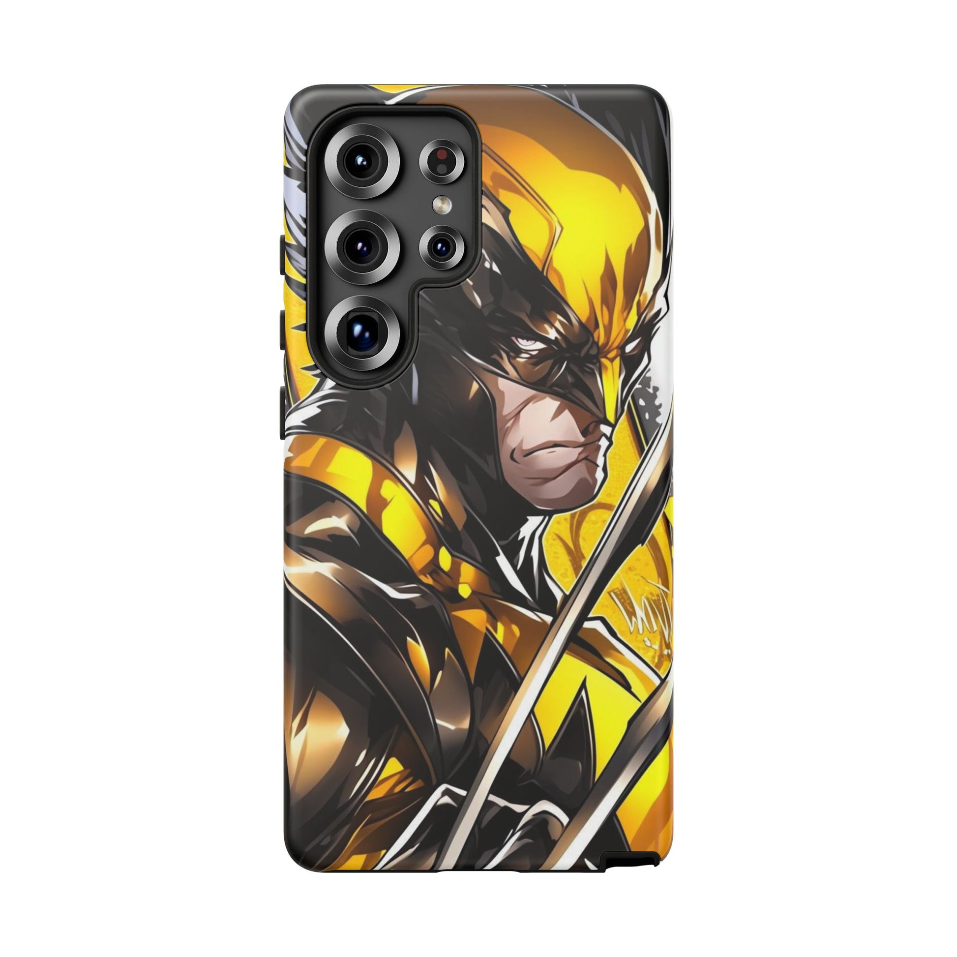 Copy of X-Men Wolverine Phone Case, Tough Cases for iPhones, Samsung, and Pixel