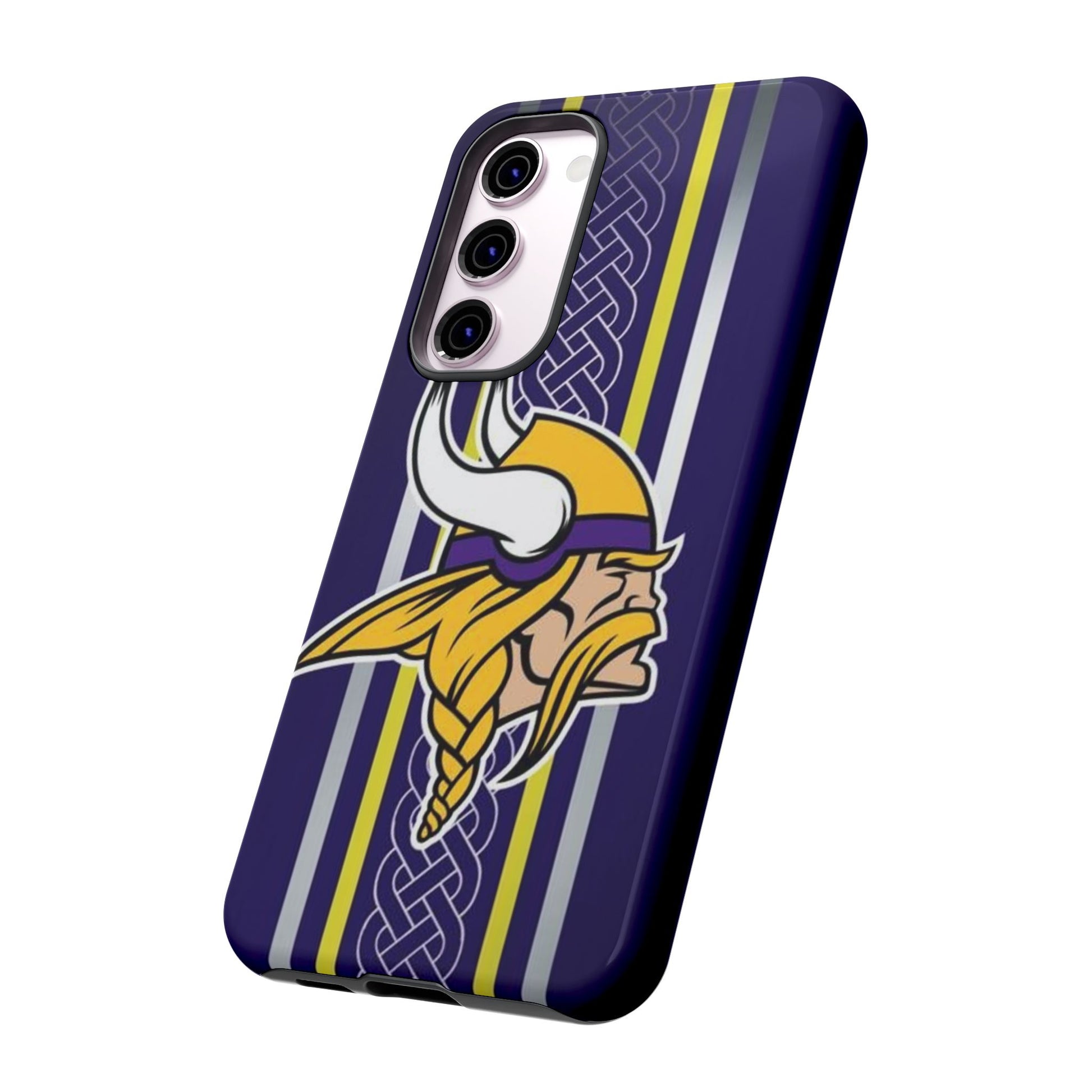 Minnesota Vikings logo Phone Case, Tough Cases for iPhones, Samsung, and Pixel