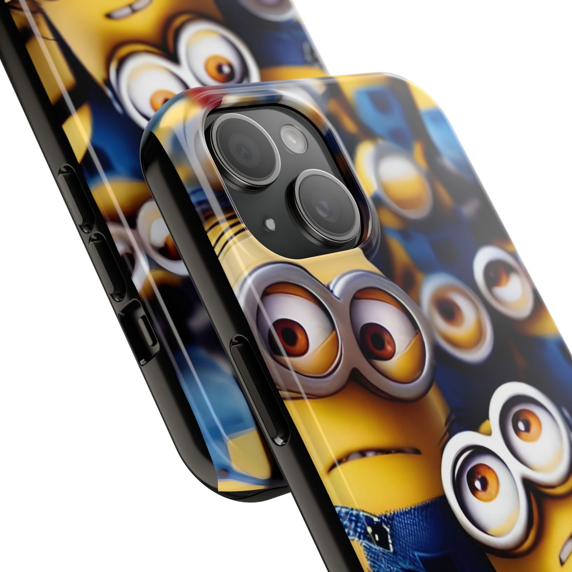 Minions Theme Phone Cases for Iphones & Samsung Phones Durable