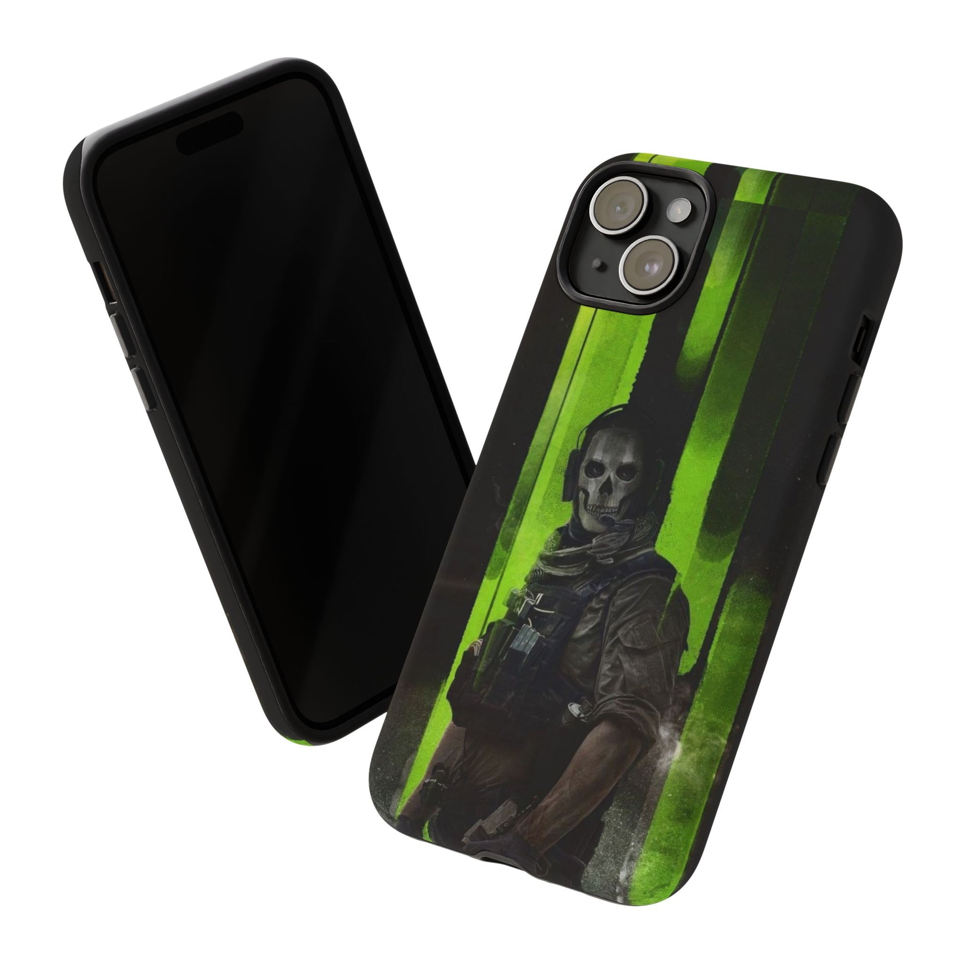 Call of Duty Ghost Tough Cases for iPhones, Samsung, and Pixel