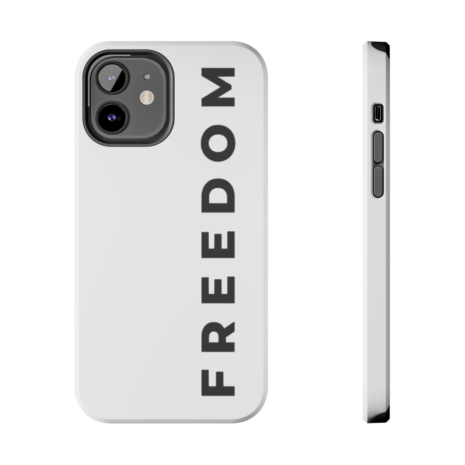 Charlie Kirk Freedom Theme Phone Cases for iPhones & Samsung Phones