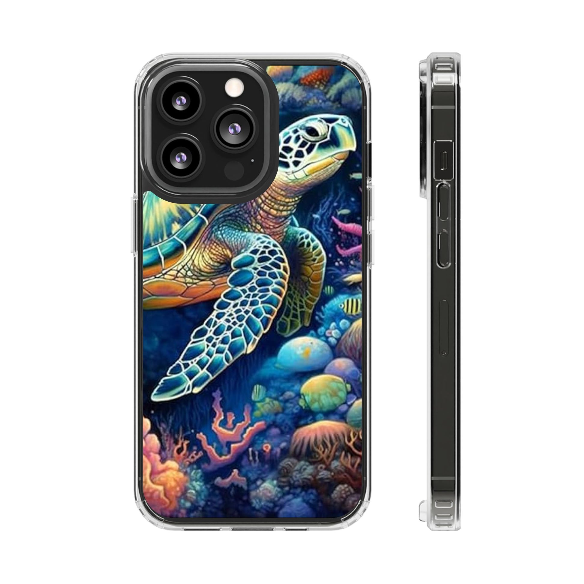 Beautiful Sea Turtle Themed Iphone, Samsung case