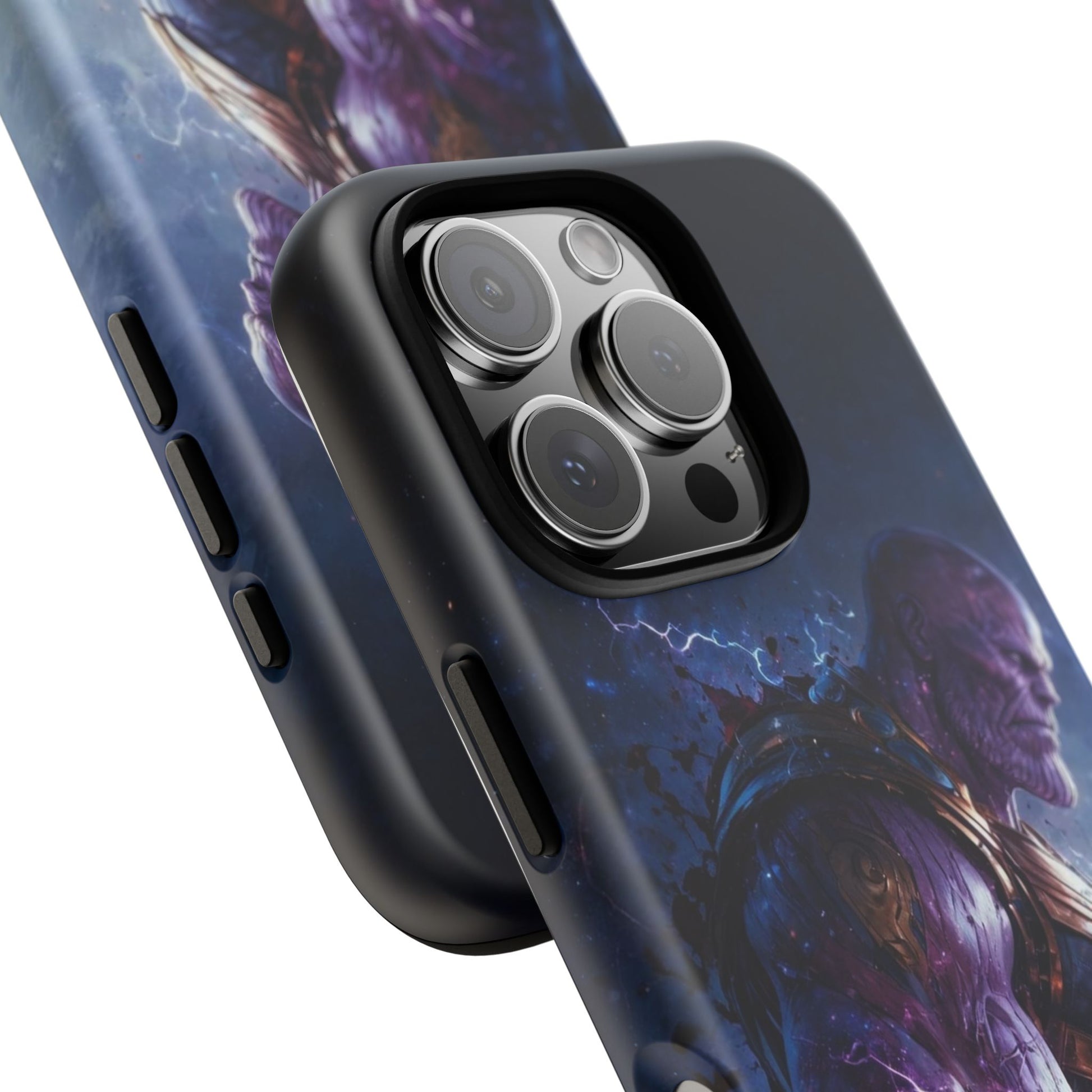 Marvel's Thanos Tough Cases for iPhones, Samsung, and Pixel