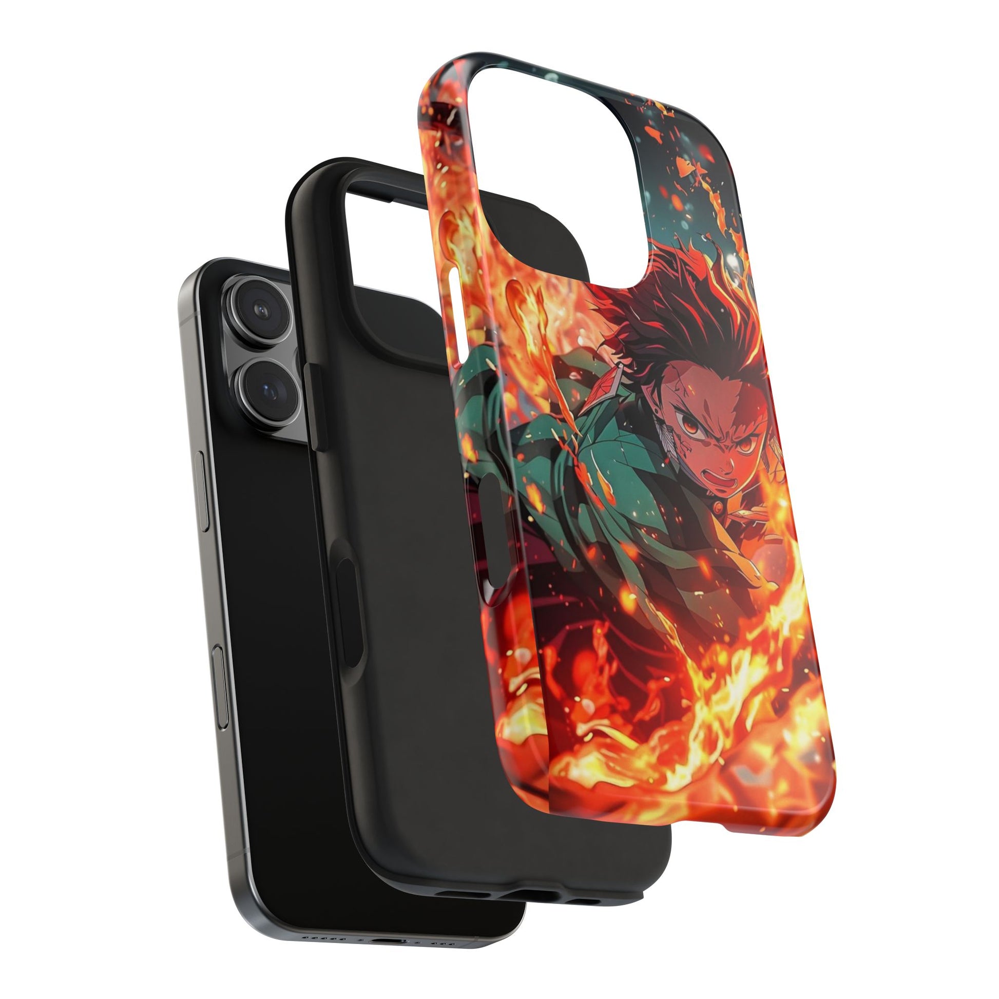 Demon Slayer Tanjiro Phone Case for iPhone & Samsung Galaxy Phones