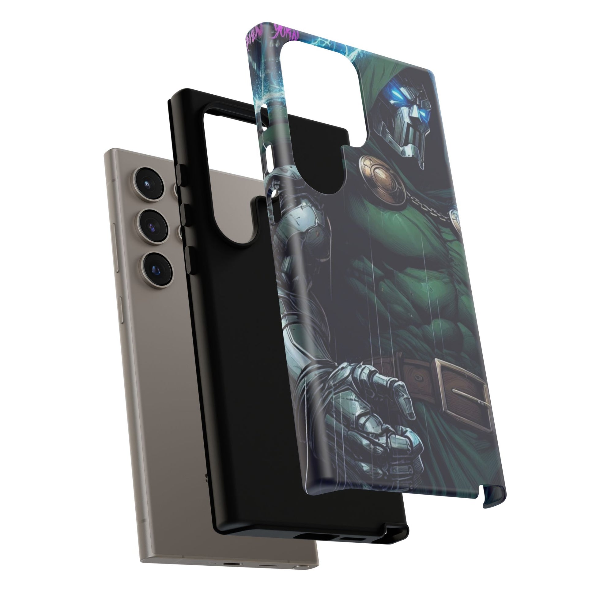 Marvel's Dr. Doom Phone Case, Tough Cases for iPhones, Samsung, and Pixel