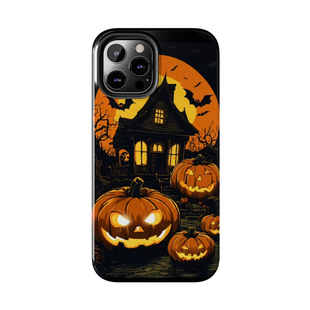 Scary Halloween Theme Phone Cases for iPhones & Samsung Phones