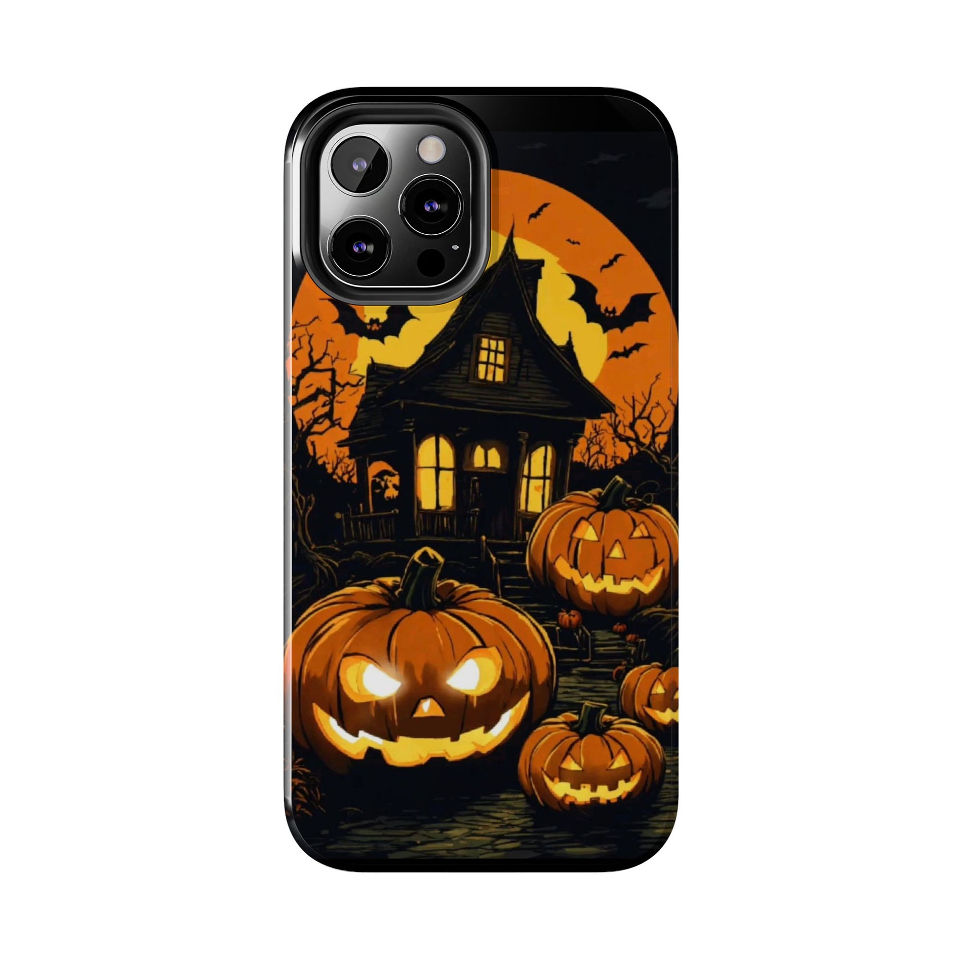 Scary Halloween Theme Phone Cases for iPhones & Samsung Phones