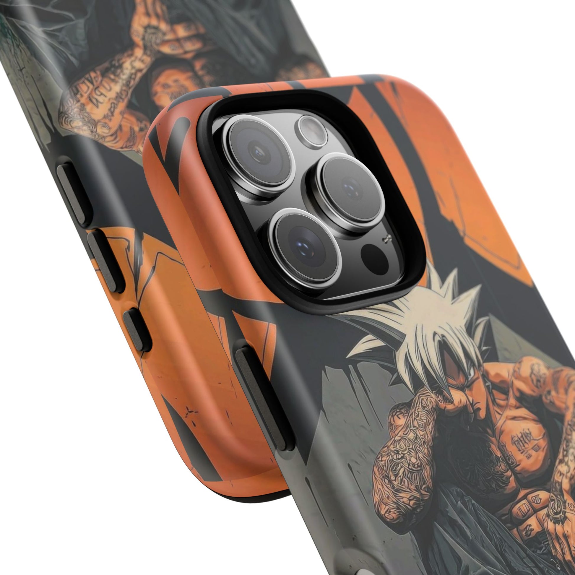 Anime DBZ Thug Tough Cases for iPhones, Samsung, and Pixel