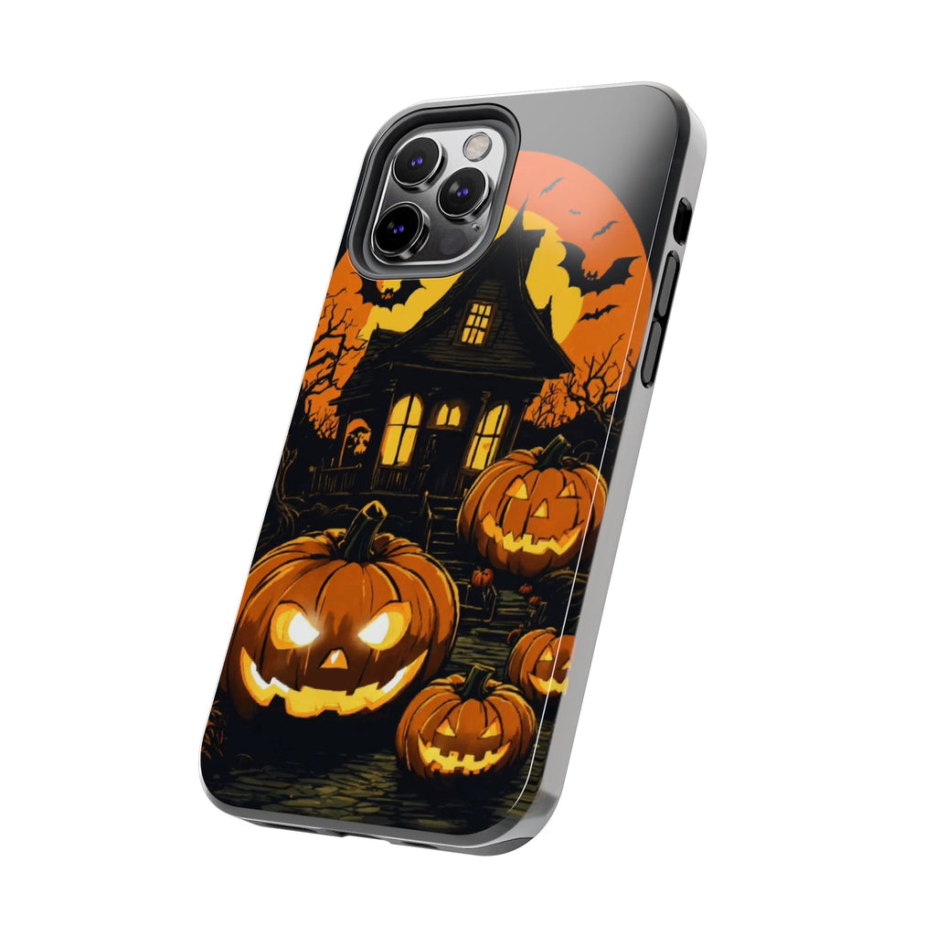 Scary Halloween Theme Phone Cases for iPhones & Samsung Phones