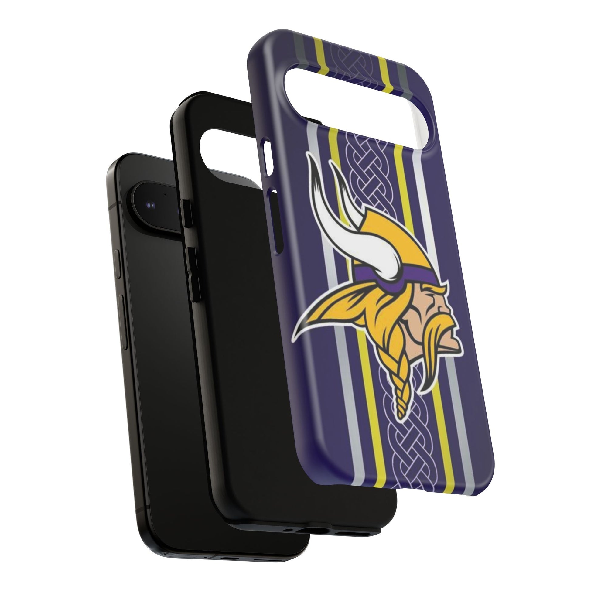 Minnesota Vikings logo Phone Case, Tough Cases for iPhones, Samsung, and Pixel