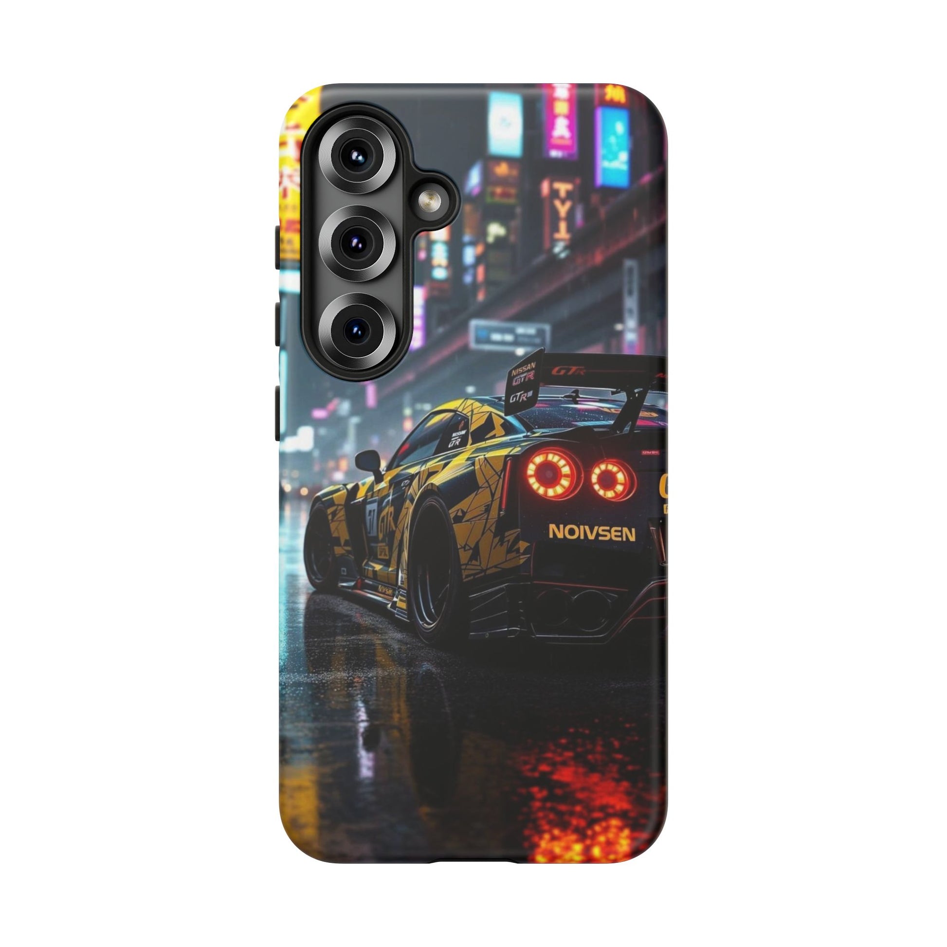 Nissan GTR in Japan Art Tough Cases for iPhones, Samsung, and Pixel