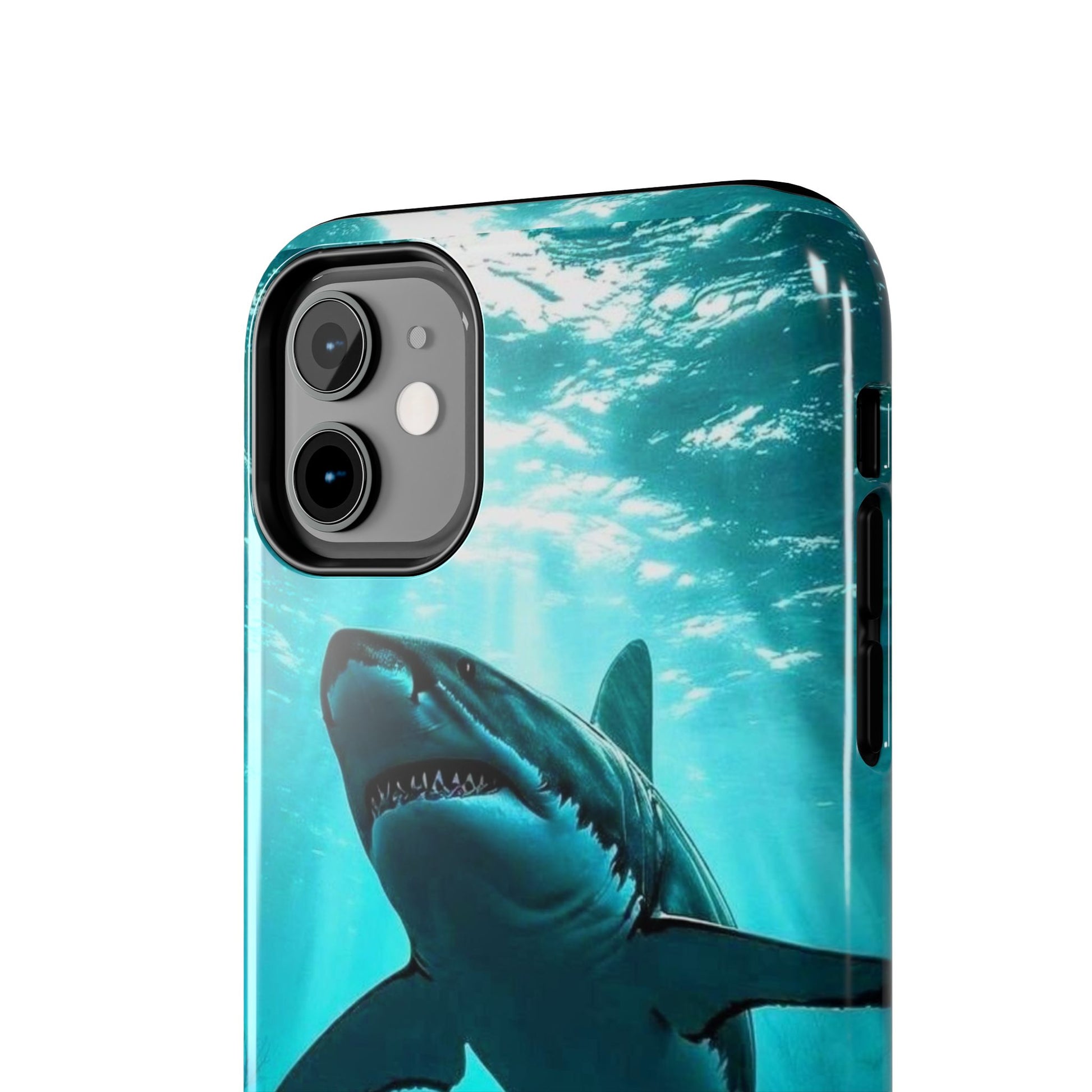 Killer Shark Theme Phone Cases for iPhones & Samsung Phones