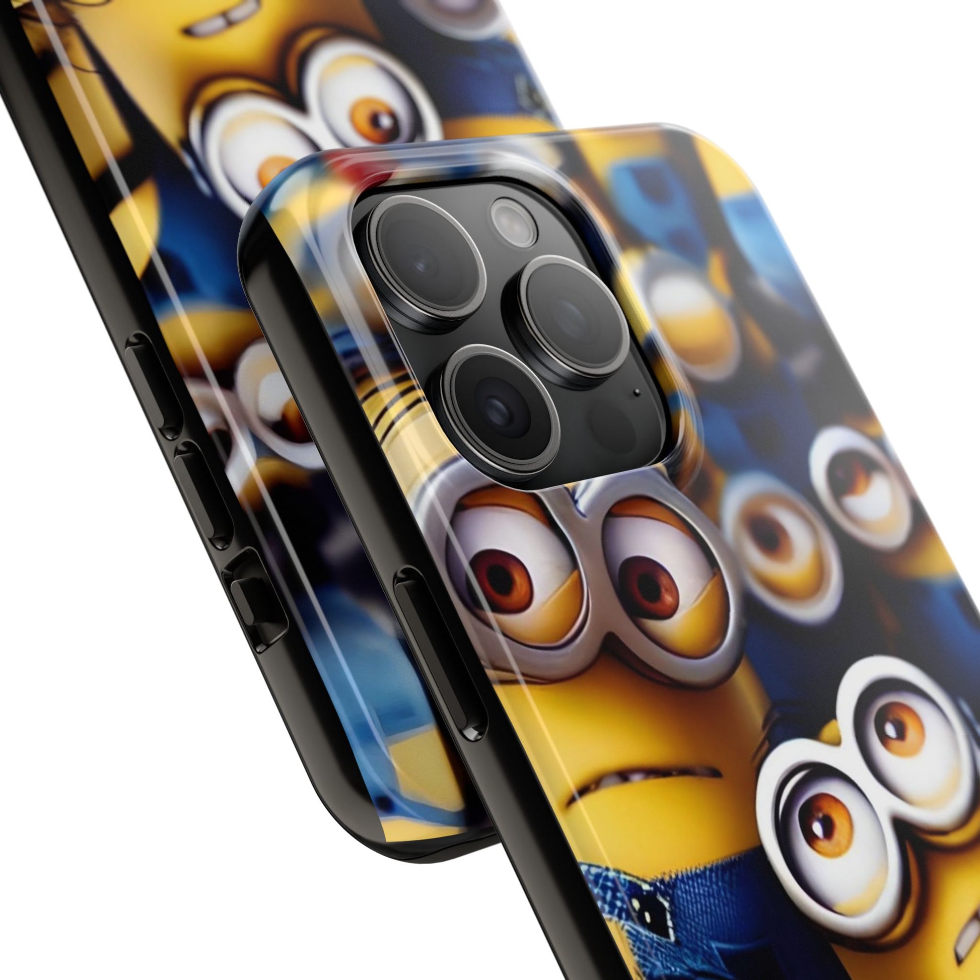 Minions Theme Phone Cases for Iphones & Samsung Phones Durable
