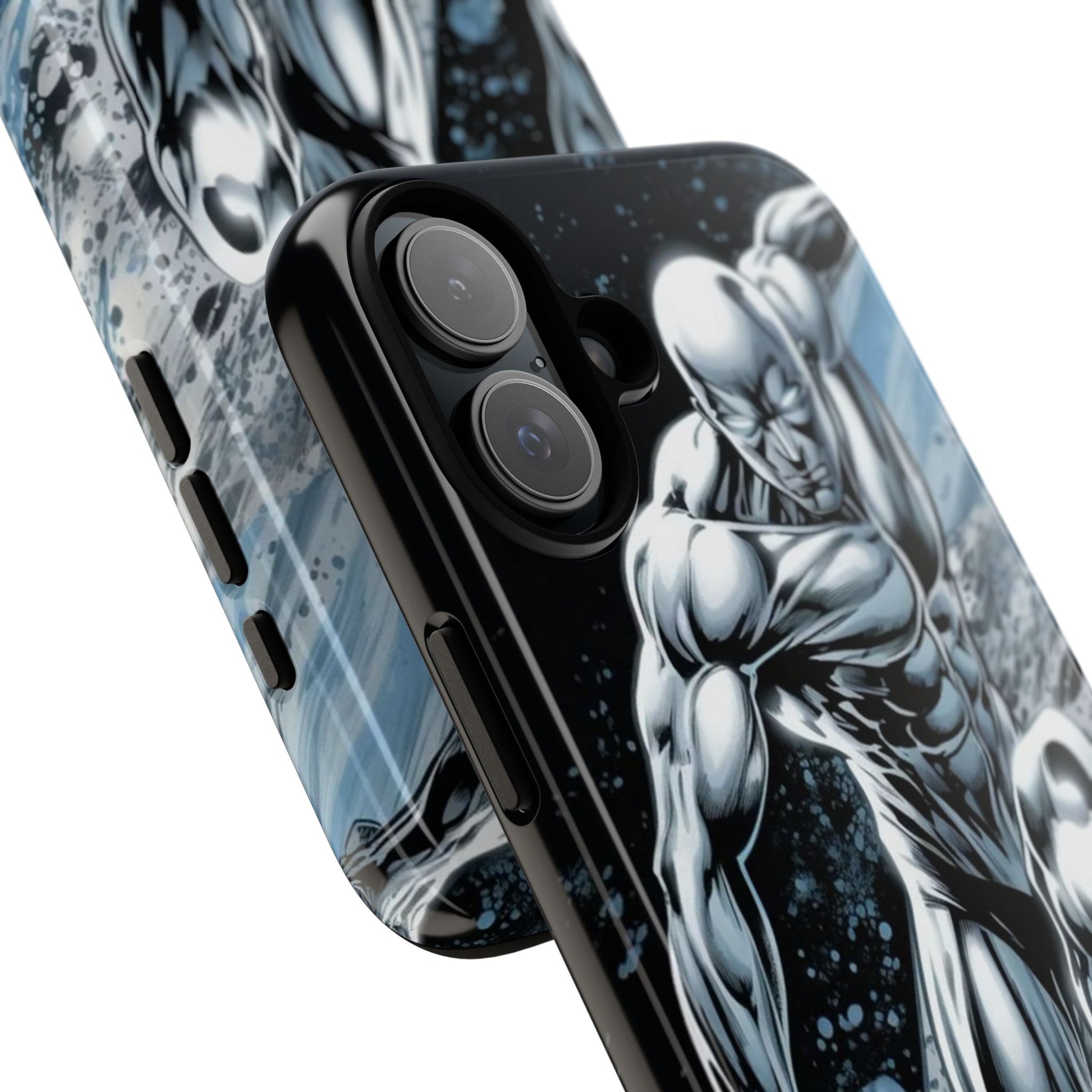 Silver Surfer Phone Case, Tough Cases, Disney Phone for iPhones, Samsung, and Pixel