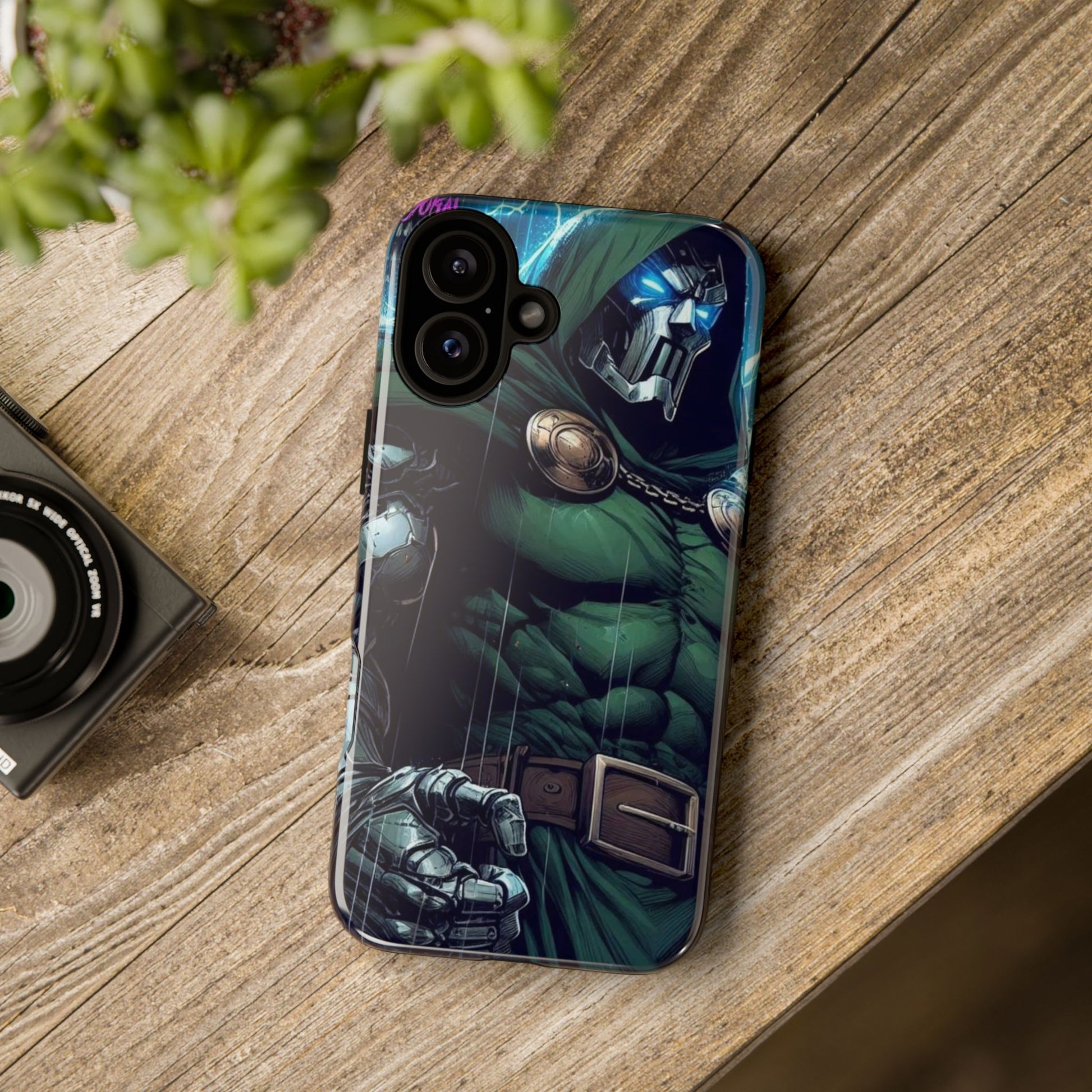 Marvel's Dr. Doom Phone Case, Tough Cases for iPhones, Samsung, and Pixel