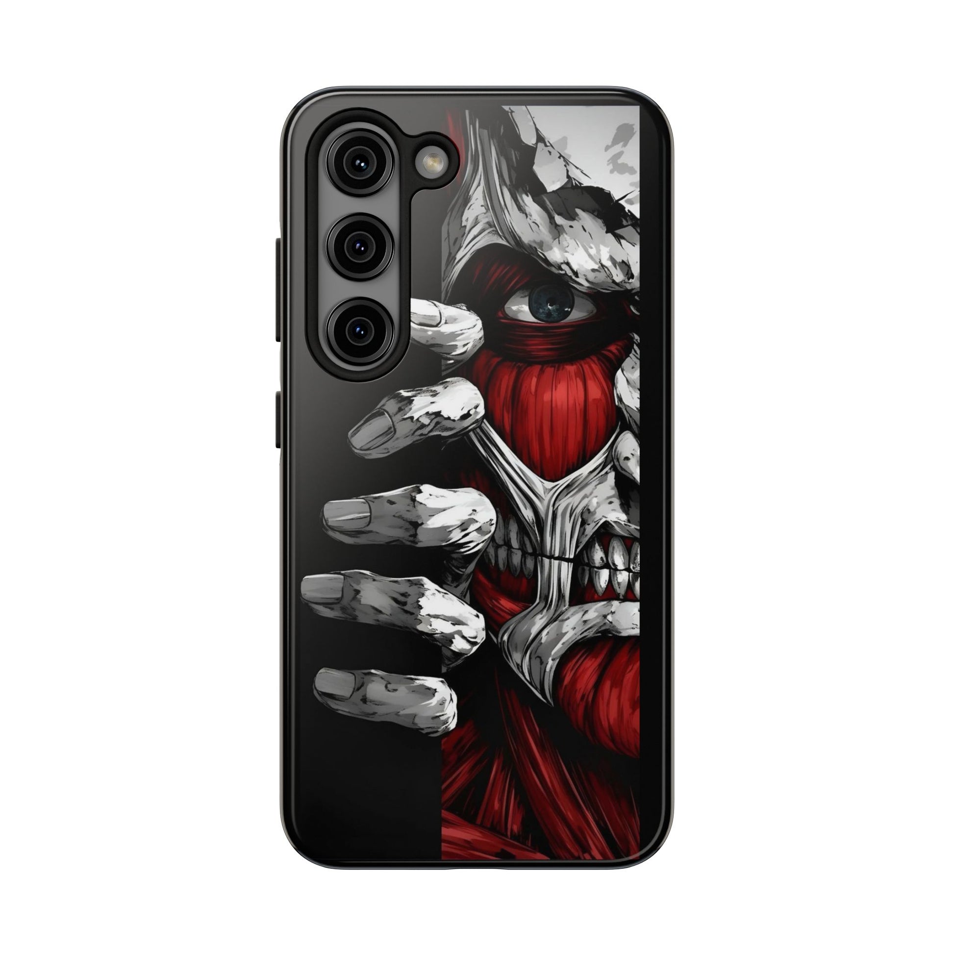Titan Manga Anime Theme Phone Cases for Iphones & Samsung Phones
