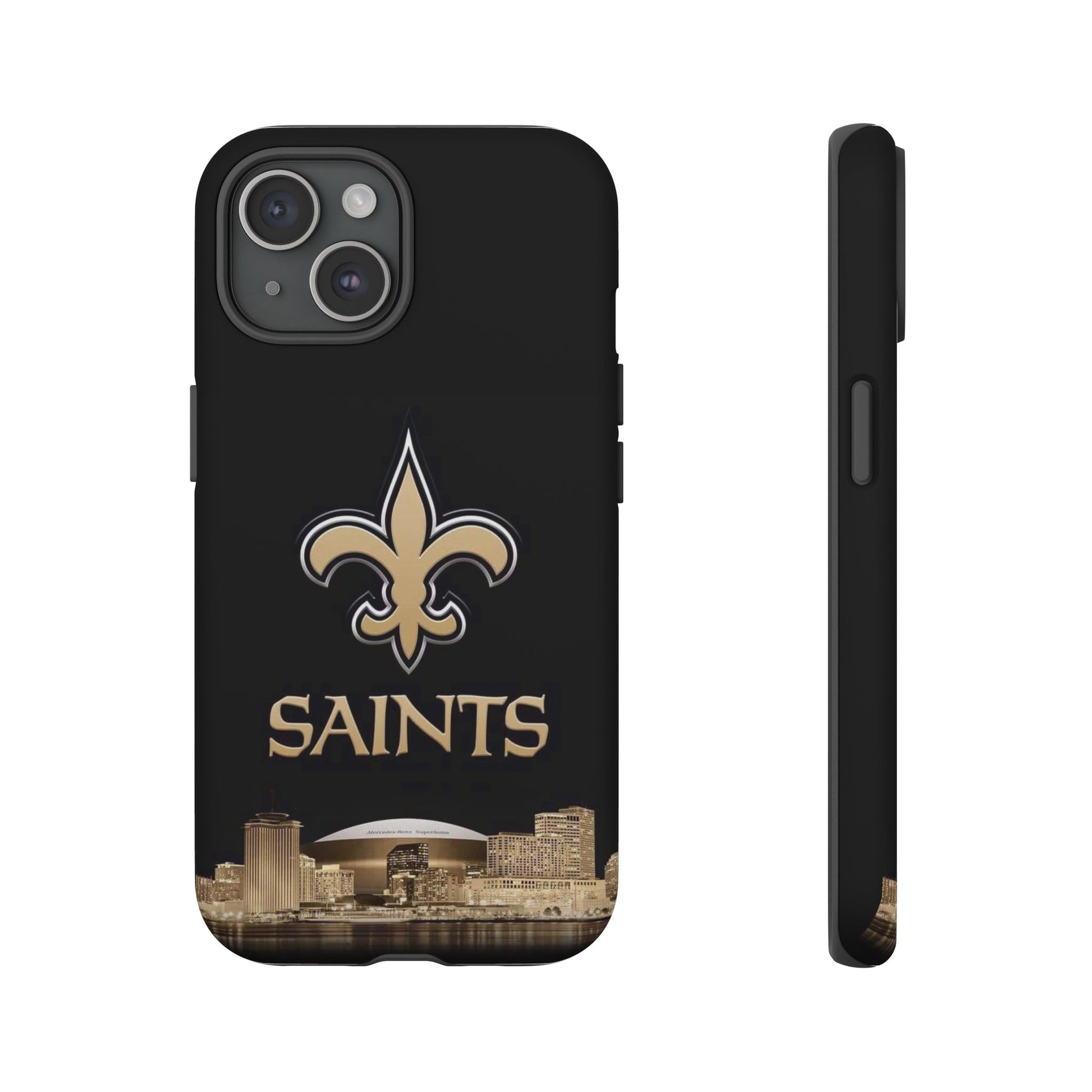 Football New Orleans Saints Logo Tough Cases for iPhones, Samsung, and Pixel