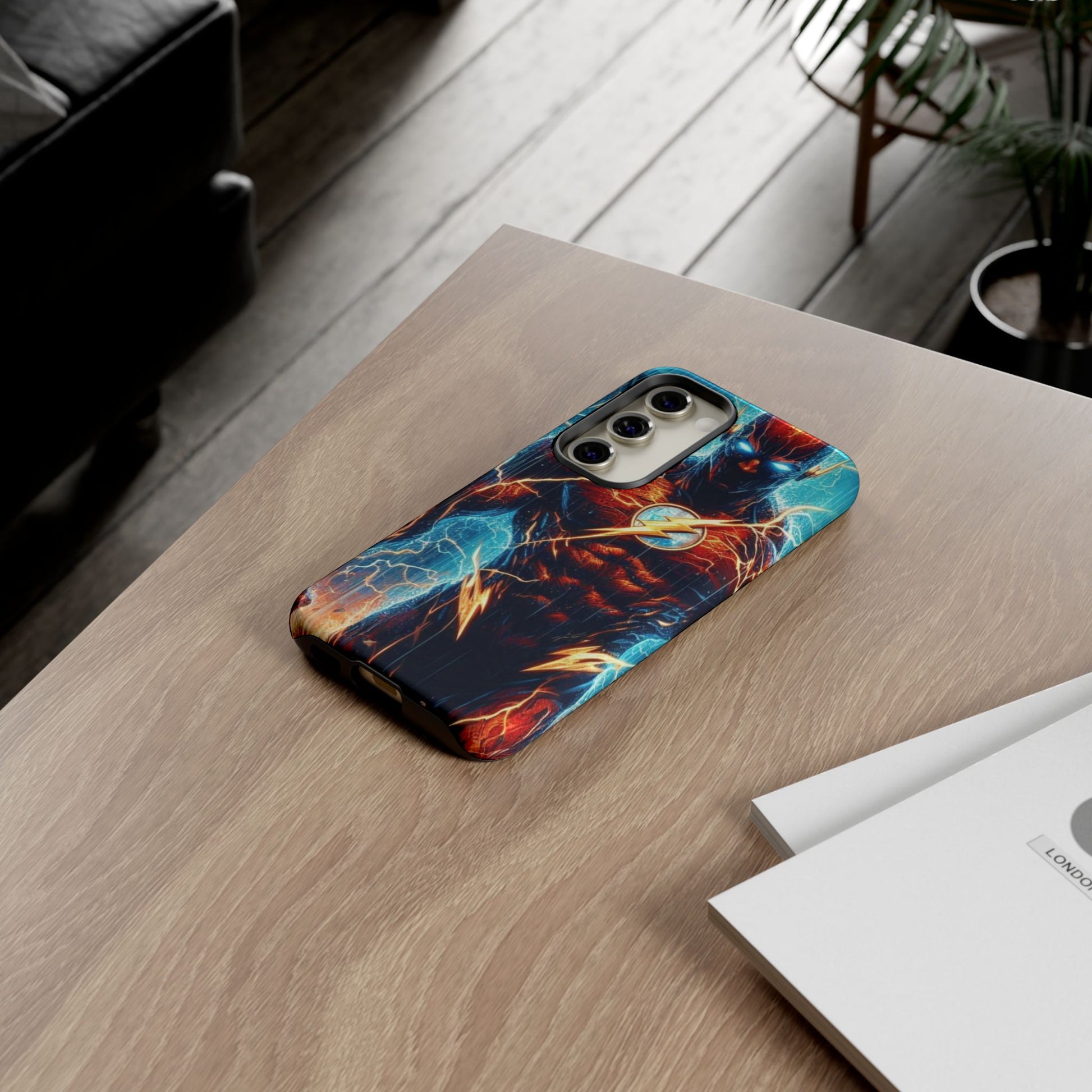 DC Comics The Flash Phone Case, Tough Cases for iPhones, Samsung, and Pixel