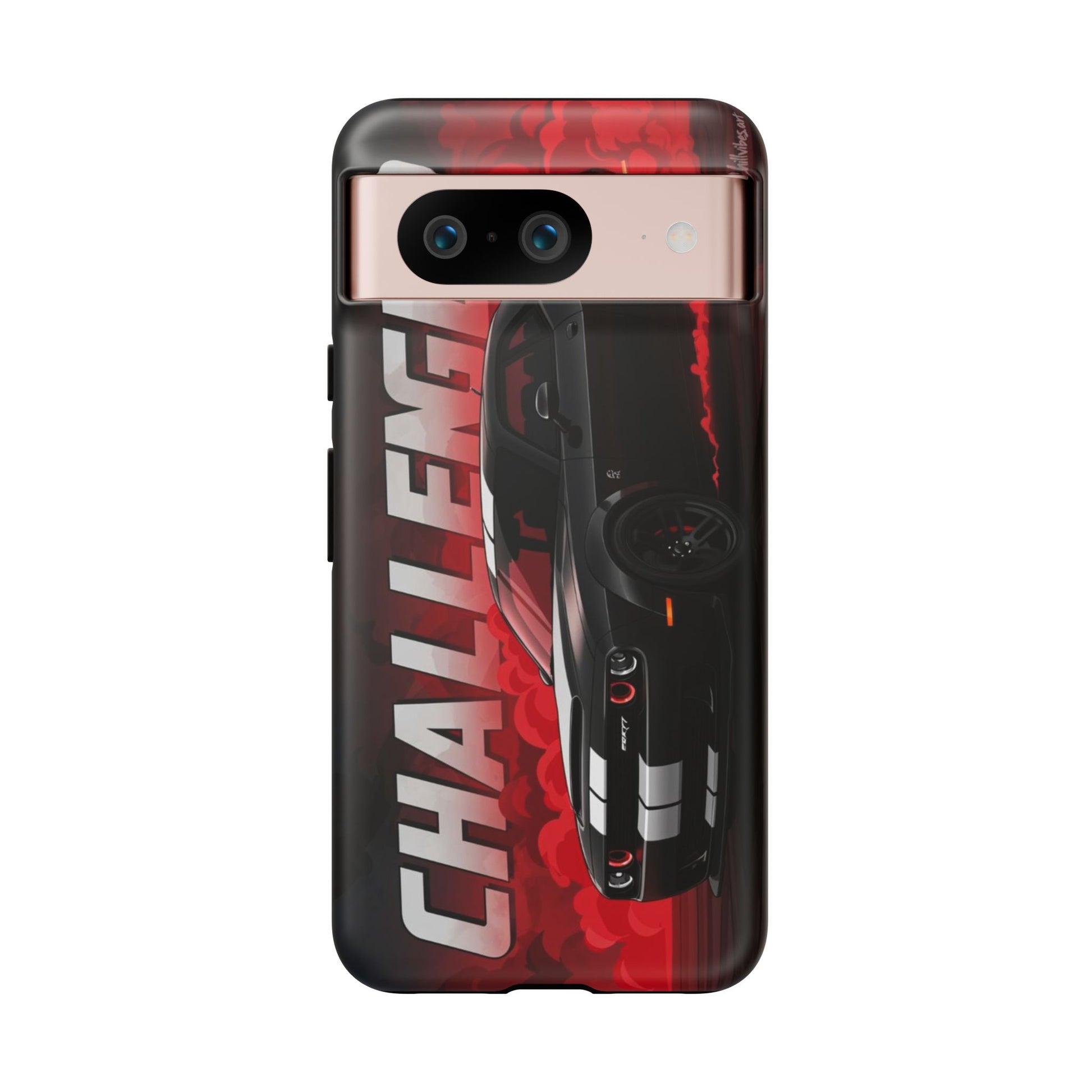 Hellcat Challenger Durable Tough Cases for iPhones, Samsung, and Pixel