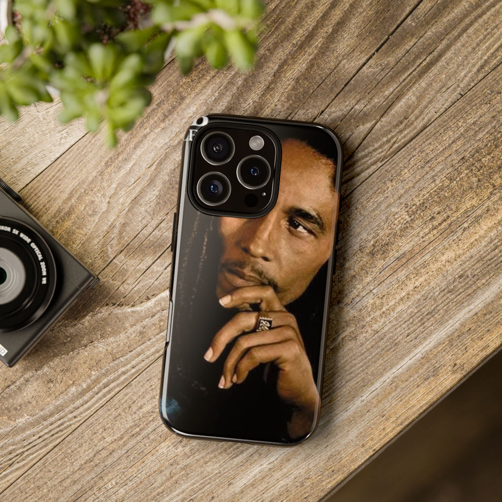Marley Reggae Tough Cases for iPhones, Samsung, and Pixel