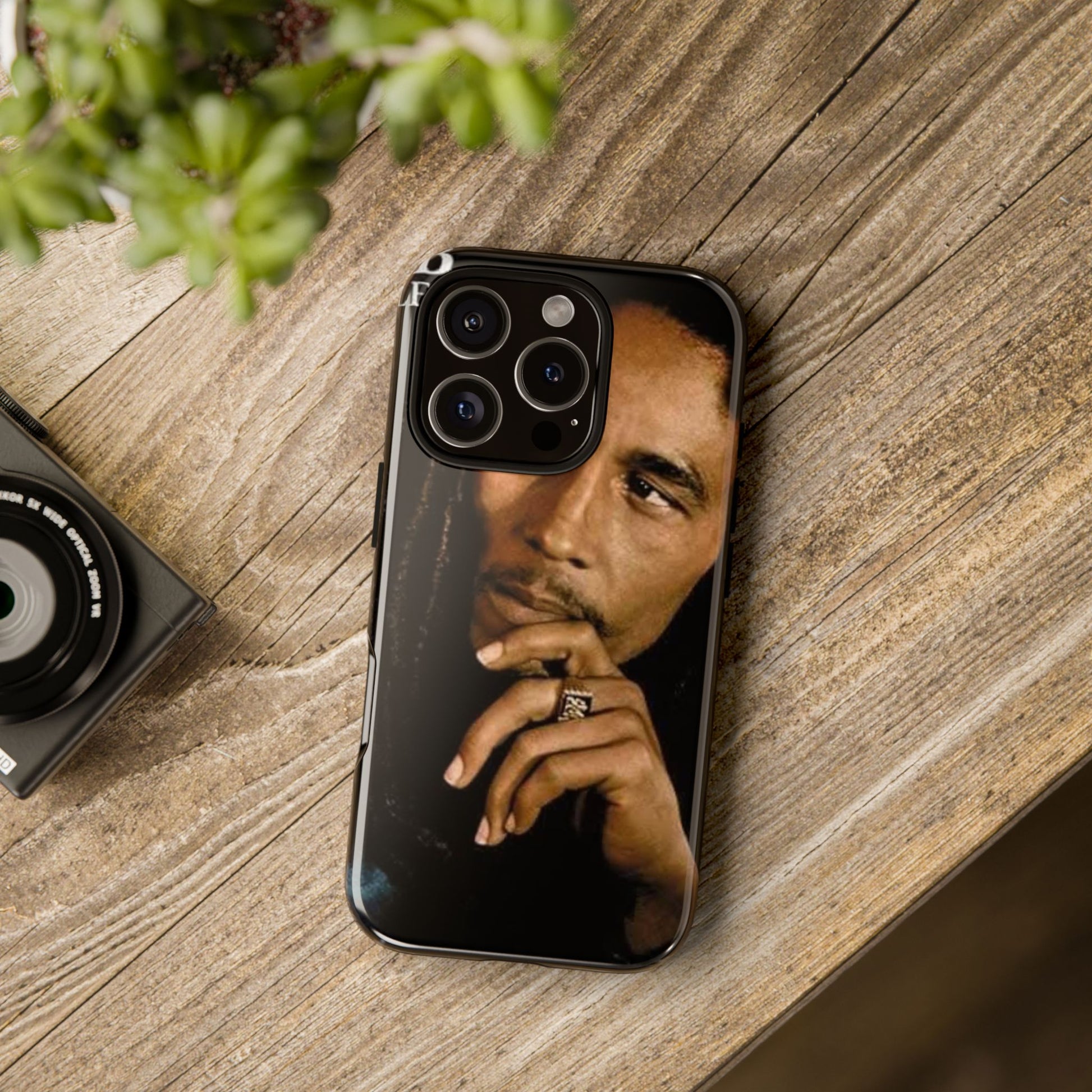 Marley Reggae Tough Cases for iPhones, Samsung, and Pixel