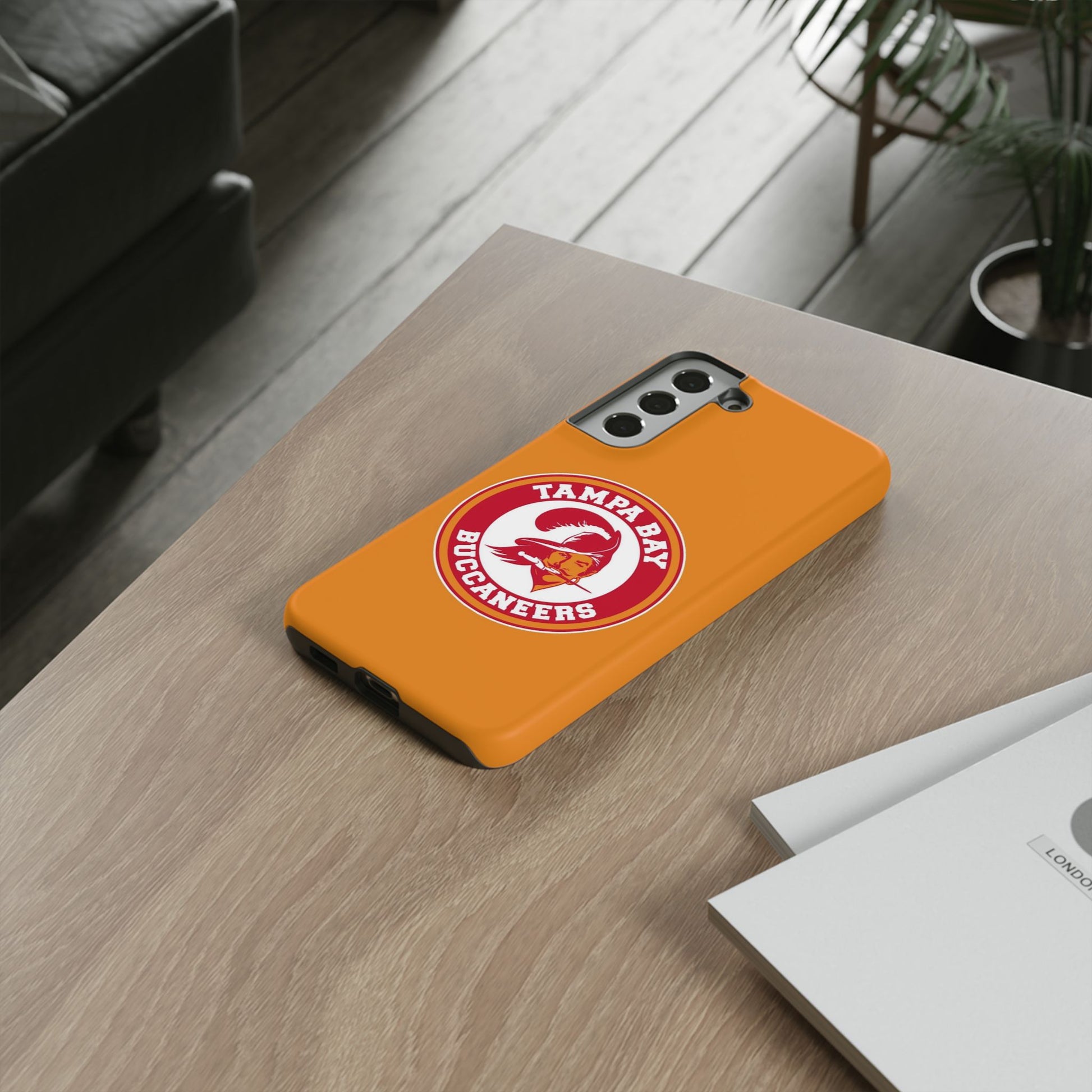 Classic Football Buccaneers Logo Tough Cases for iPhones, Samsung, and Pixel