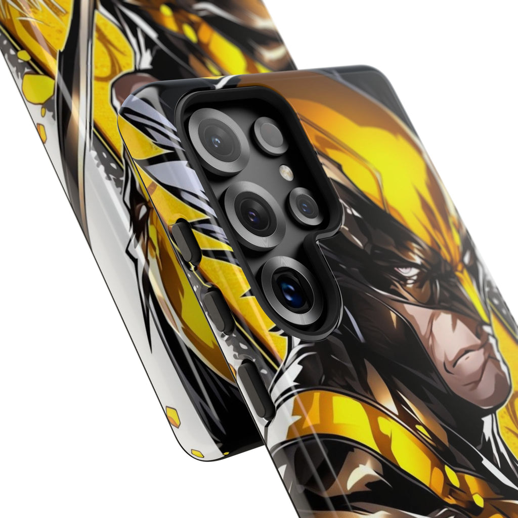 Copy of X-Men Wolverine Phone Case, Tough Cases for iPhones, Samsung, and Pixel
