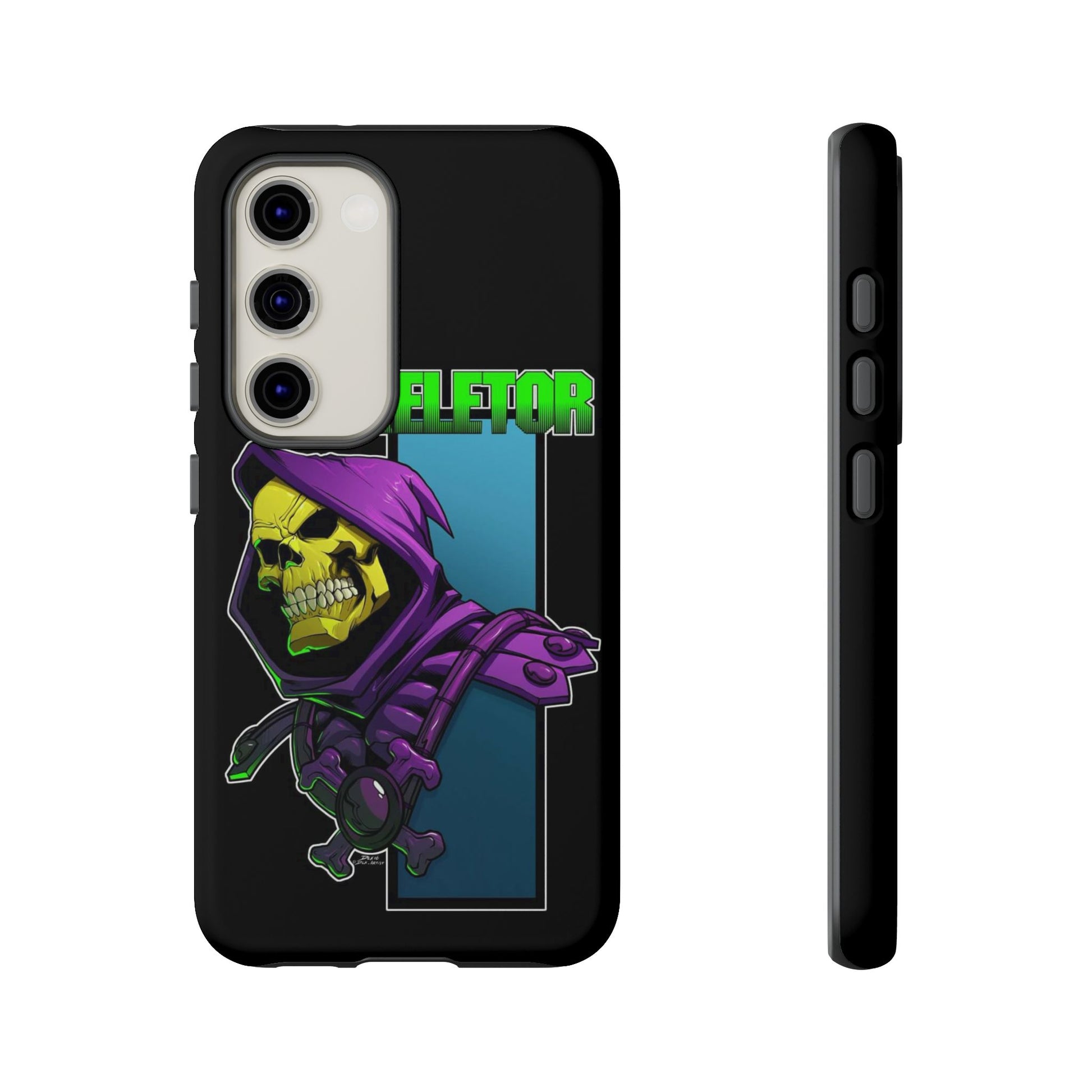 Skeletor Tough Cases for iPhones, Samsung, and Pixel