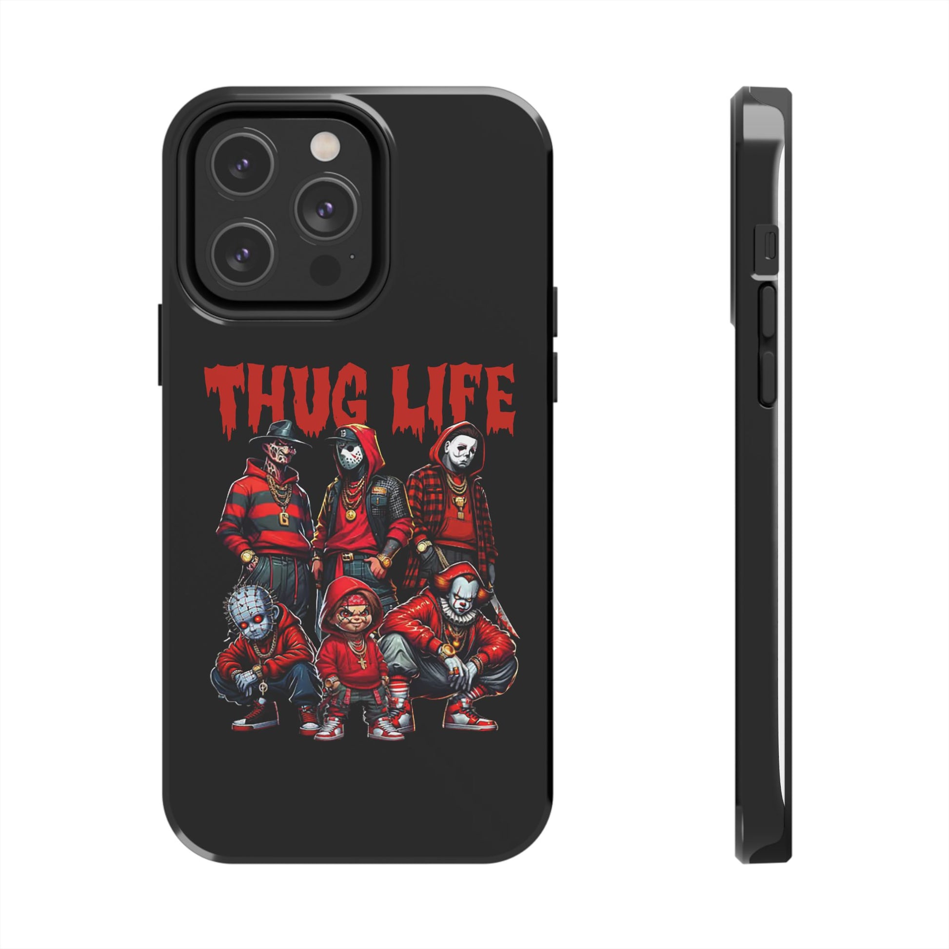 Thug Life Phone Cases, Movie Killers, Tough 2 Piece Iphone & Samsung