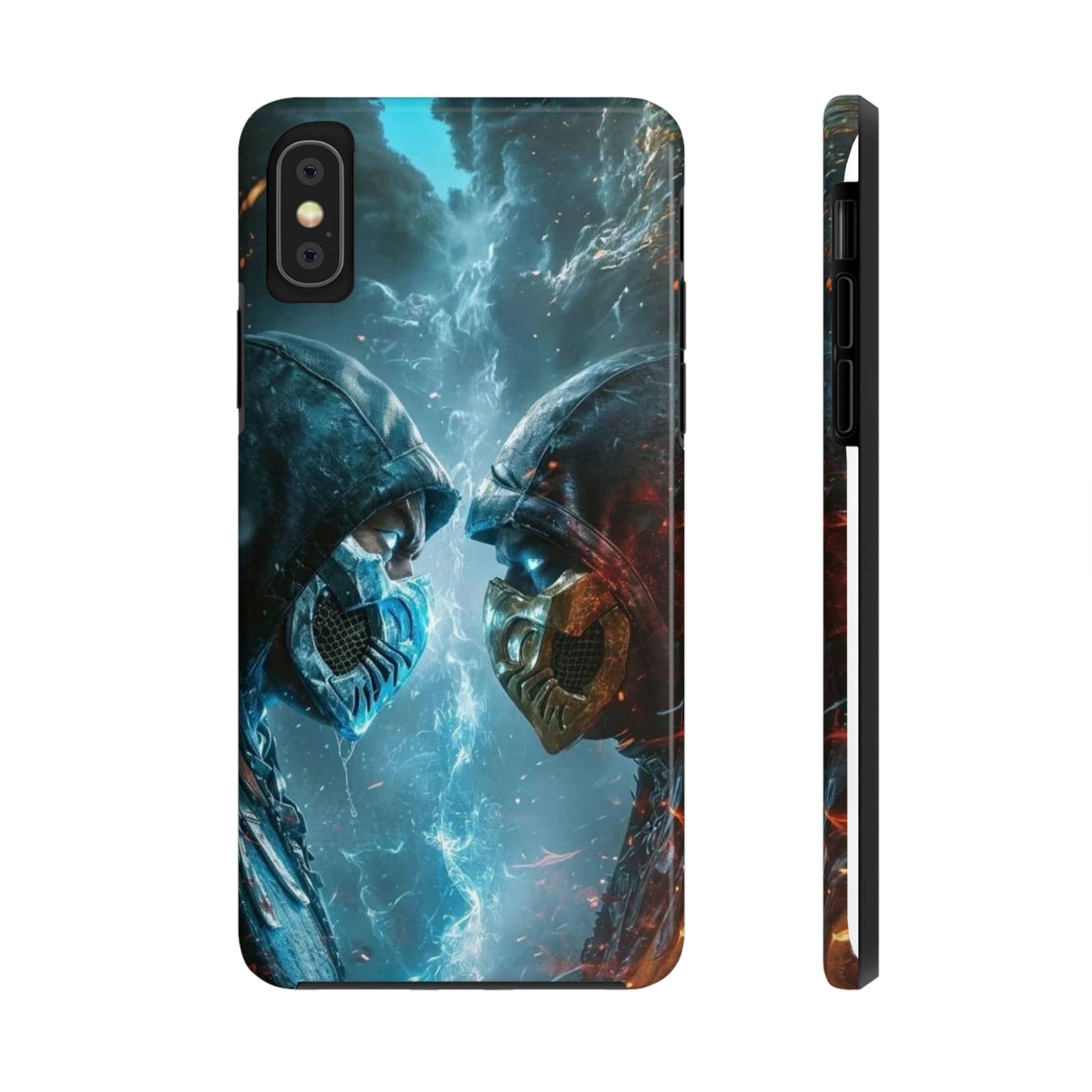 Subzero x Scorpion MK Phone Cases for Iphones & Samsung Phones Durable